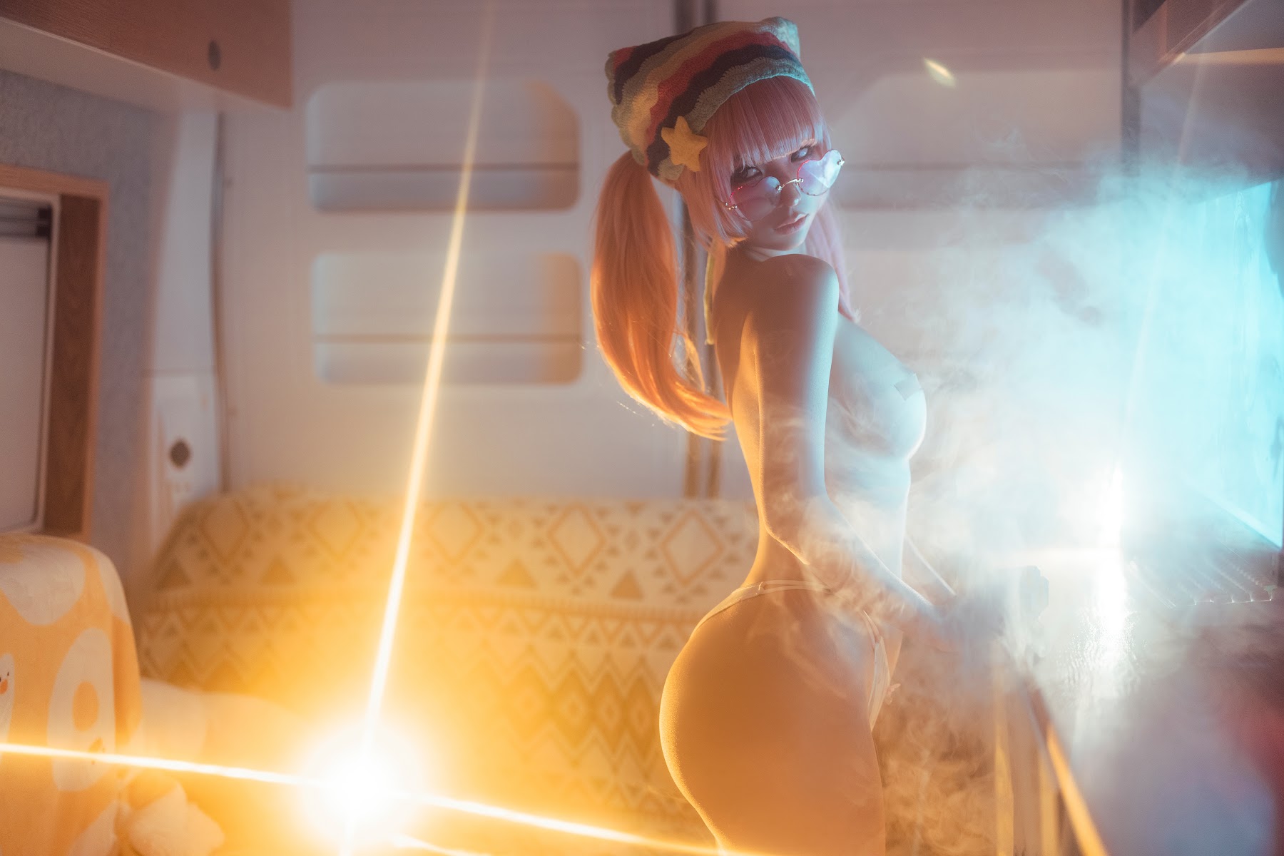 Coser@蠢沫沫 (chunmomo) – 烟 - P58
