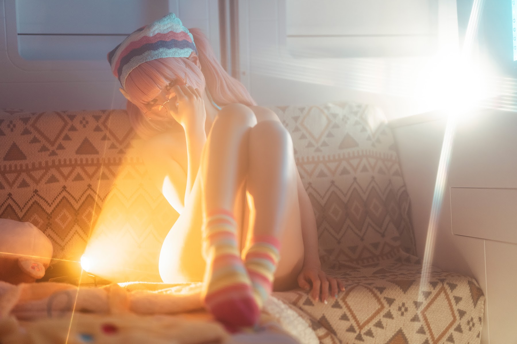 Coser@蠢沫沫 (chunmomo) – 烟 - P60