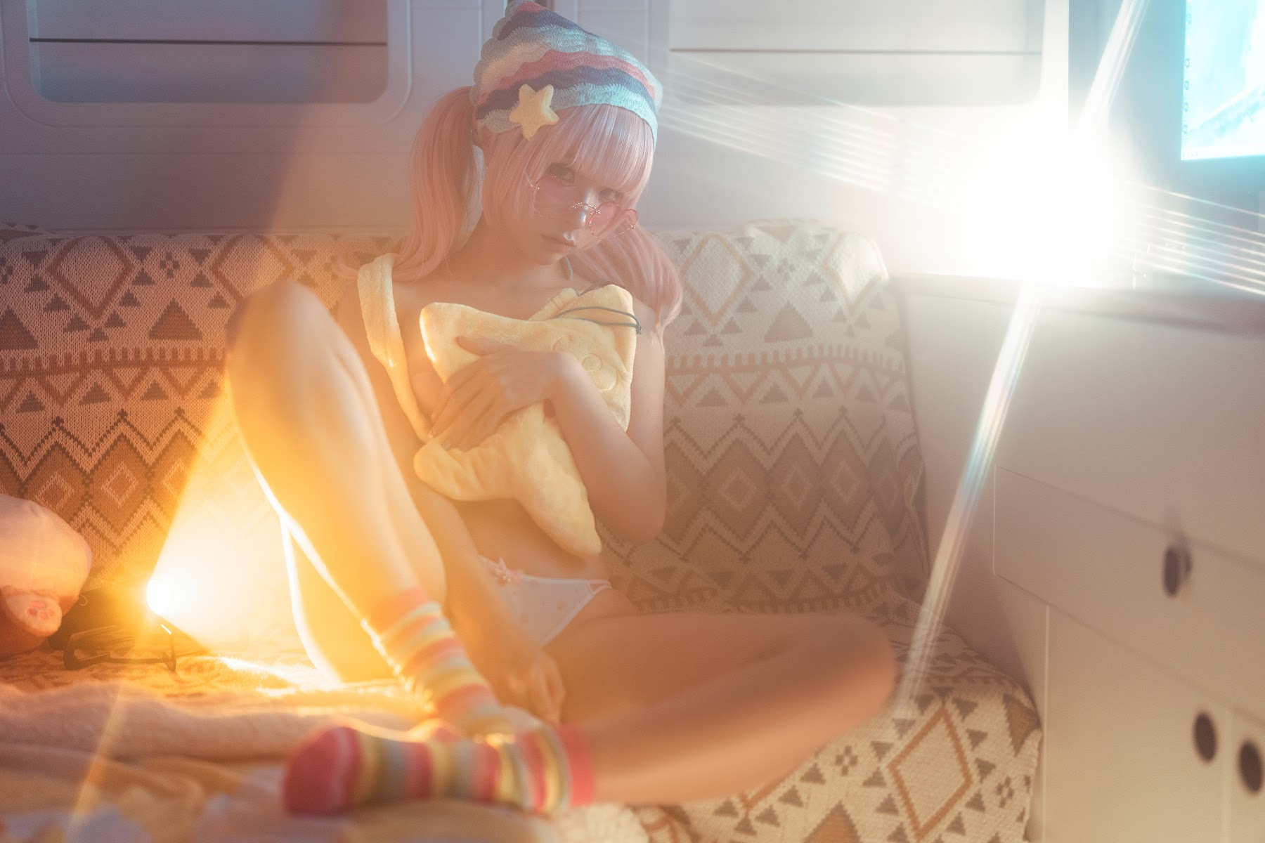 Coser@蠢沫沫 (chunmomo) – 烟 - P61