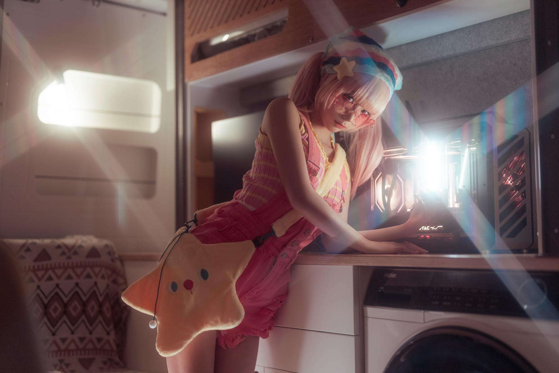 Coser@蠢沫沫 (chunmomo) – 烟 - P6