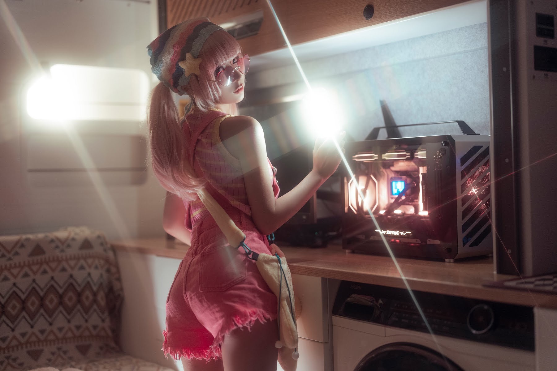 Coser@蠢沫沫 (chunmomo) – 烟 - P7