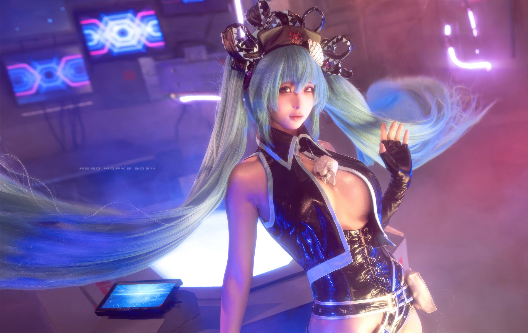 Coser@蠢沫沫 (chunmomo) – 骸音 - P9