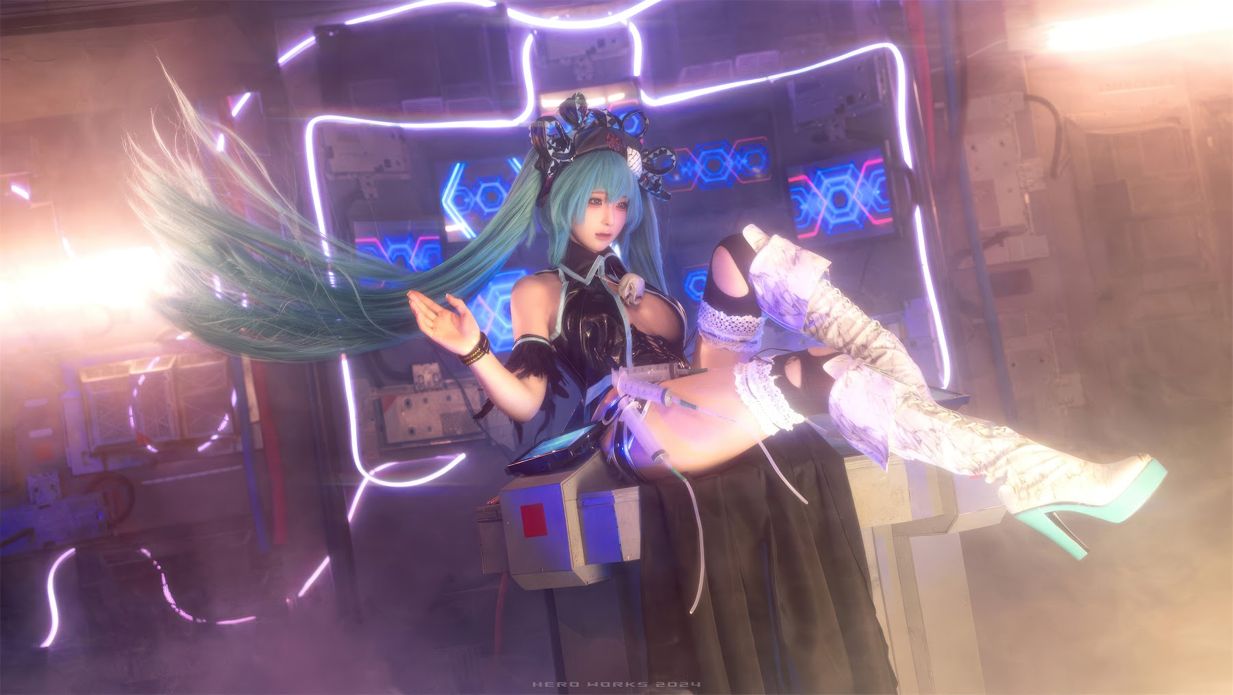 Coser@蠢沫沫 (chunmomo) – 骸音 - P10