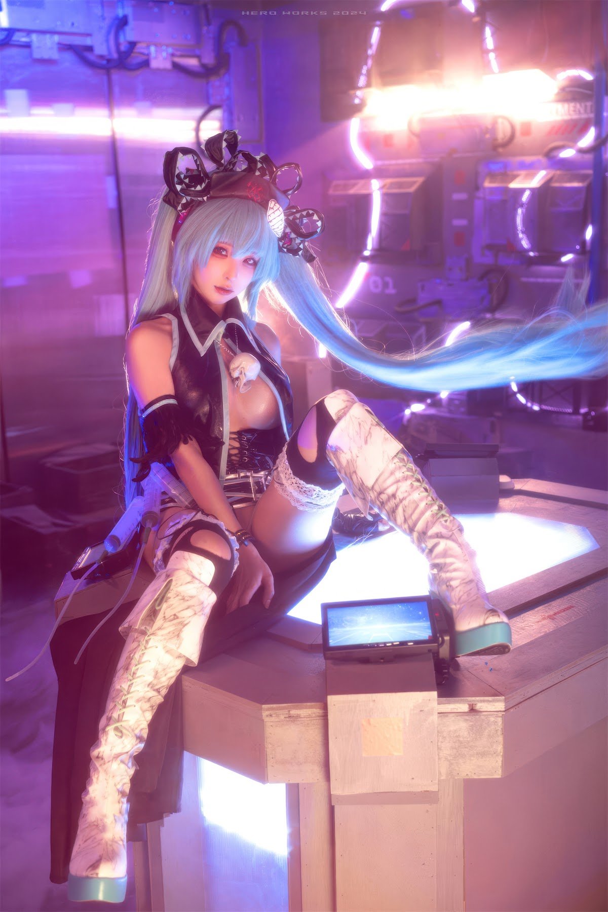 Coser@蠢沫沫 (chunmomo) – 骸音 - P1