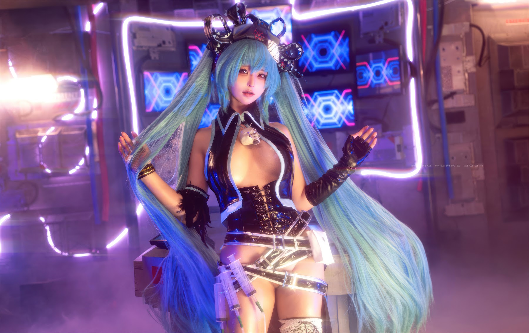 Coser@蠢沫沫 (chunmomo) – 骸音 - P2
