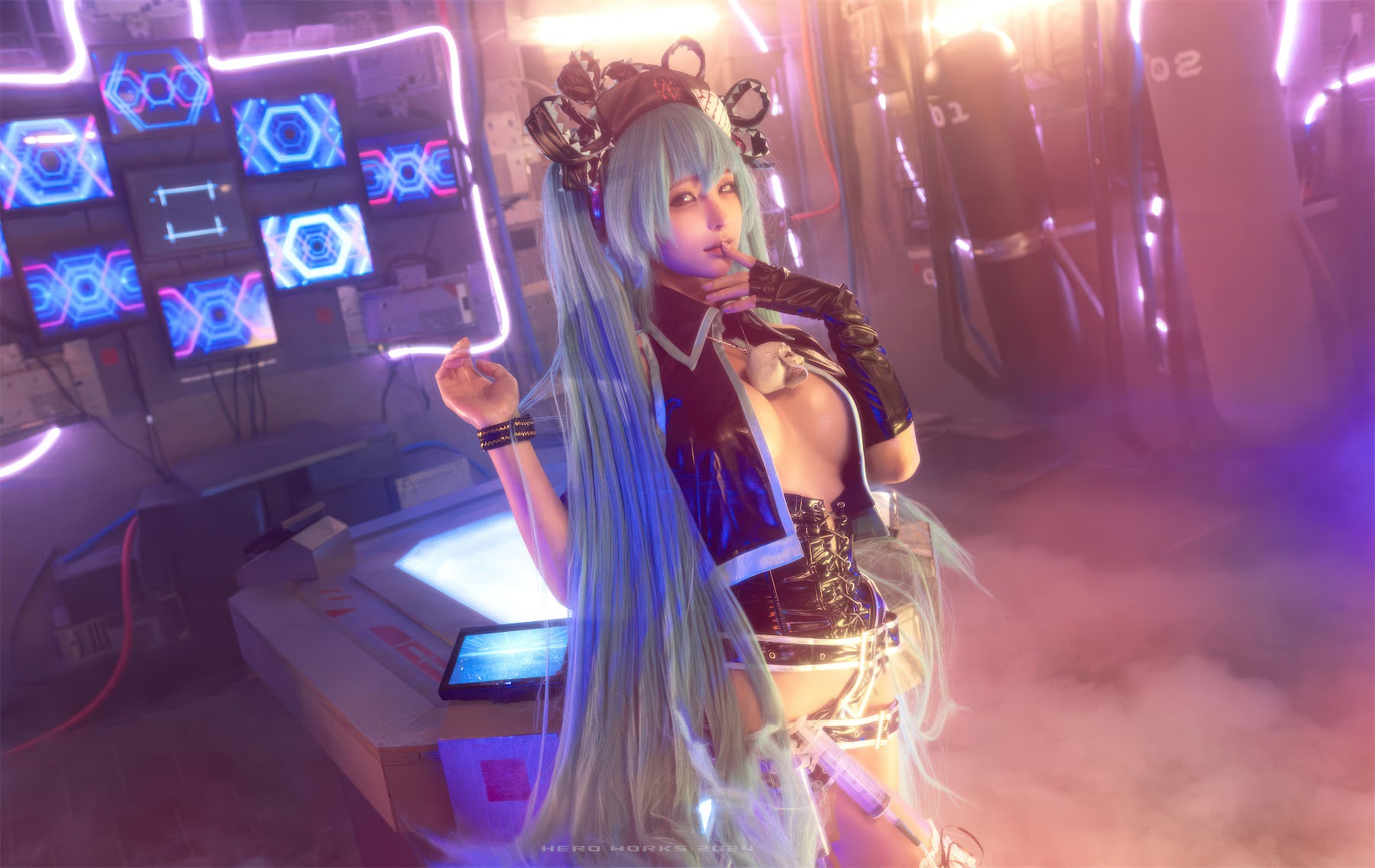 Coser@蠢沫沫 (chunmomo) – 骸音 - P3