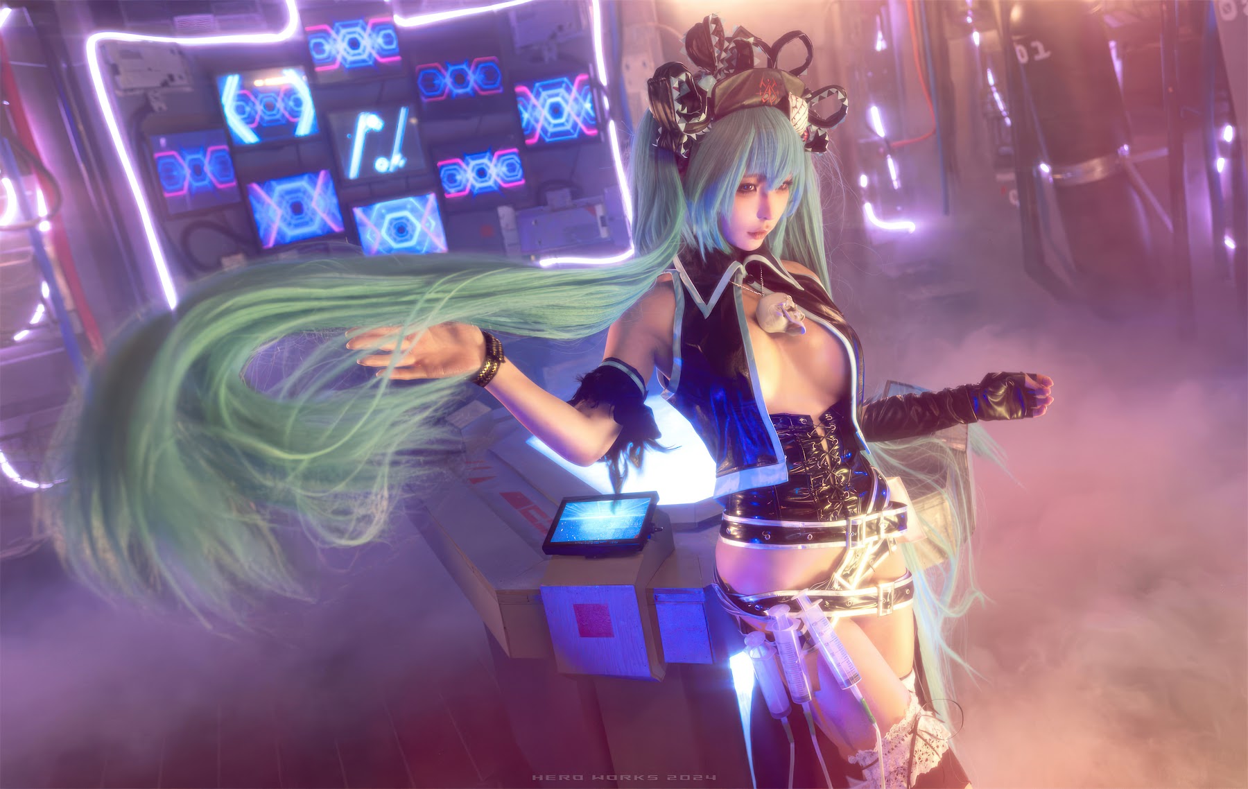 Coser@蠢沫沫 (chunmomo) – 骸音 - P4