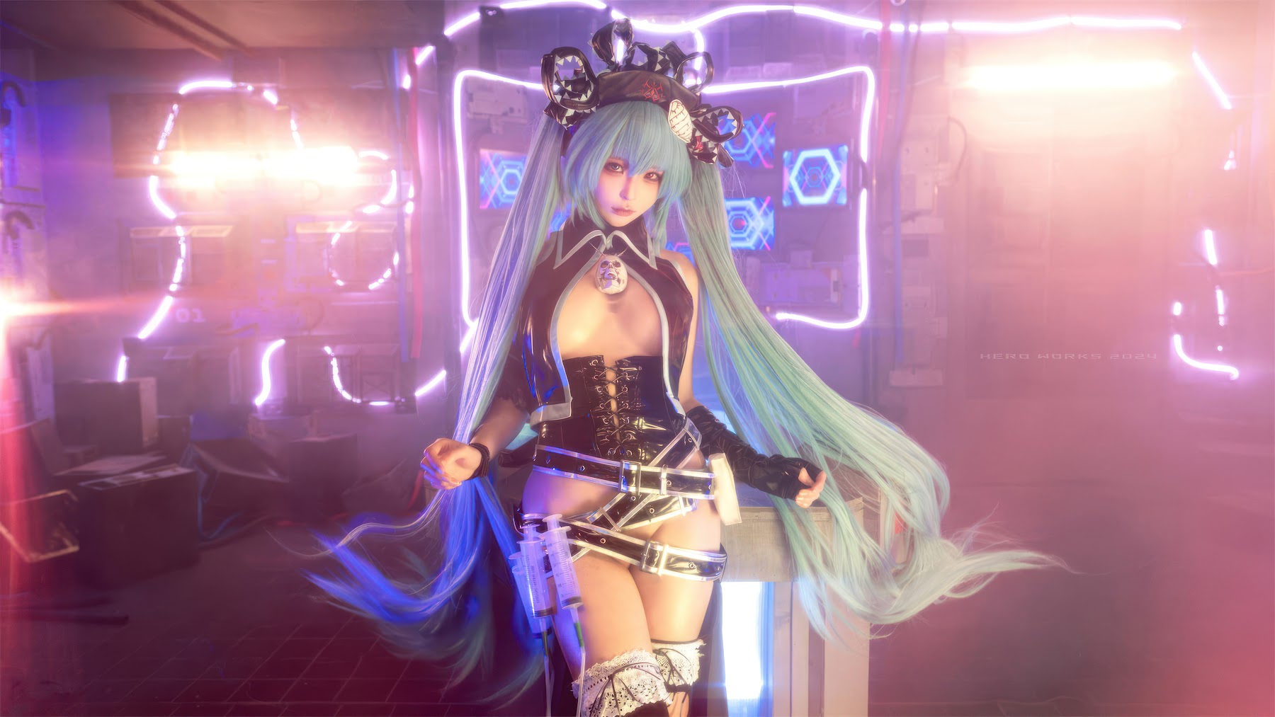 Coser@蠢沫沫 (chunmomo) – 骸音 - P7