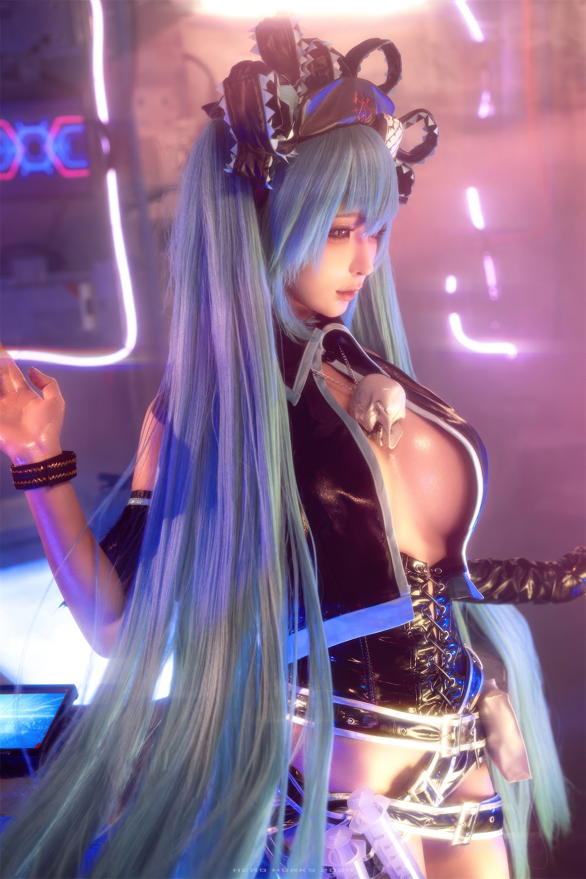 Coser@蠢沫沫 (chunmomo) – 骸音 - P8