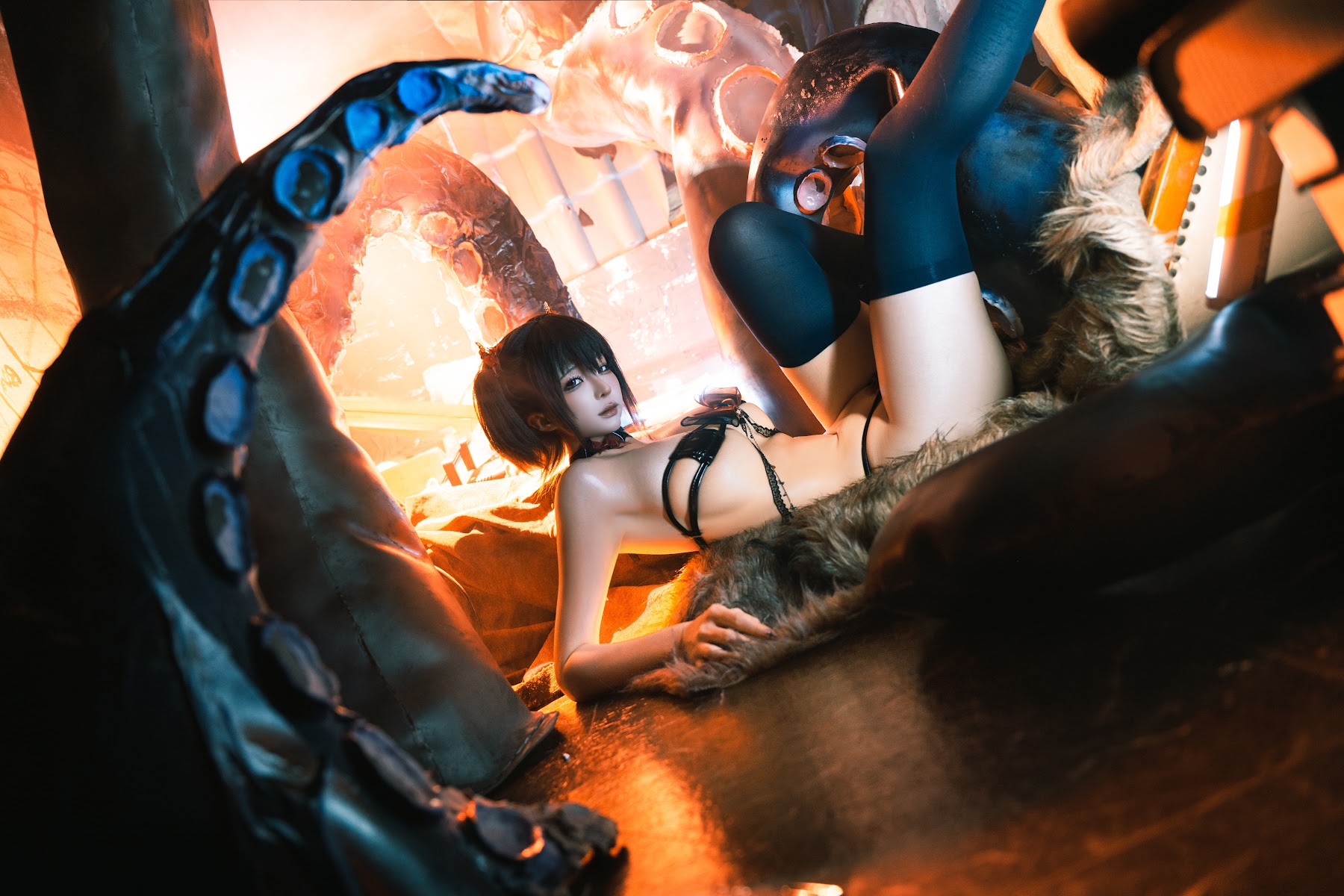 Coser@蠢沫沫 (chunmomo) – 章鱼 - P9