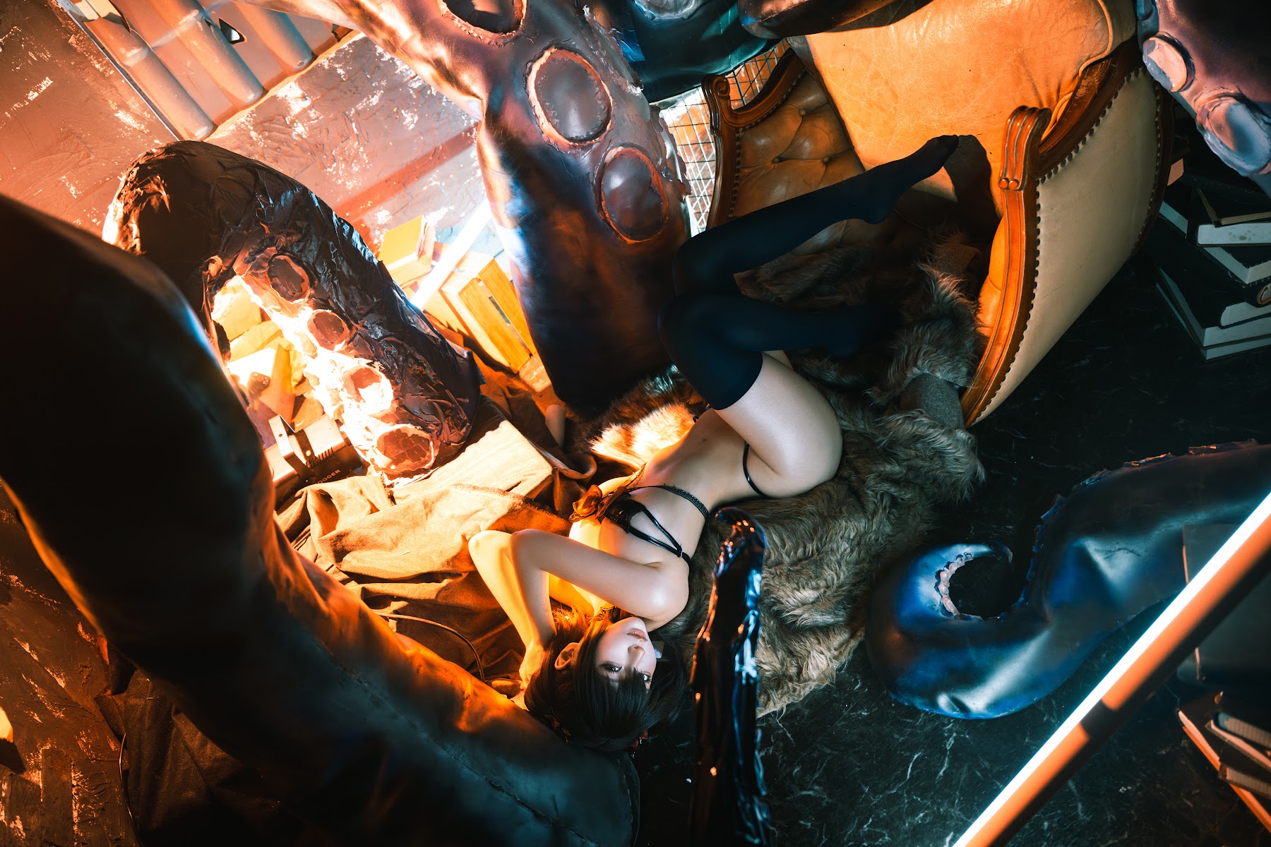 Coser@蠢沫沫 (chunmomo) – 章鱼 - P10