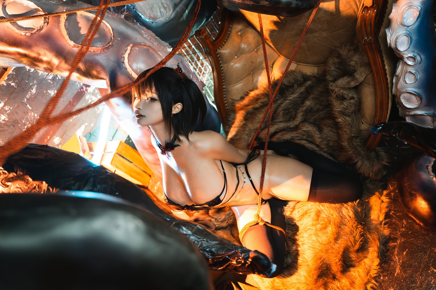 Coser@蠢沫沫 (chunmomo) – 章鱼 - P17