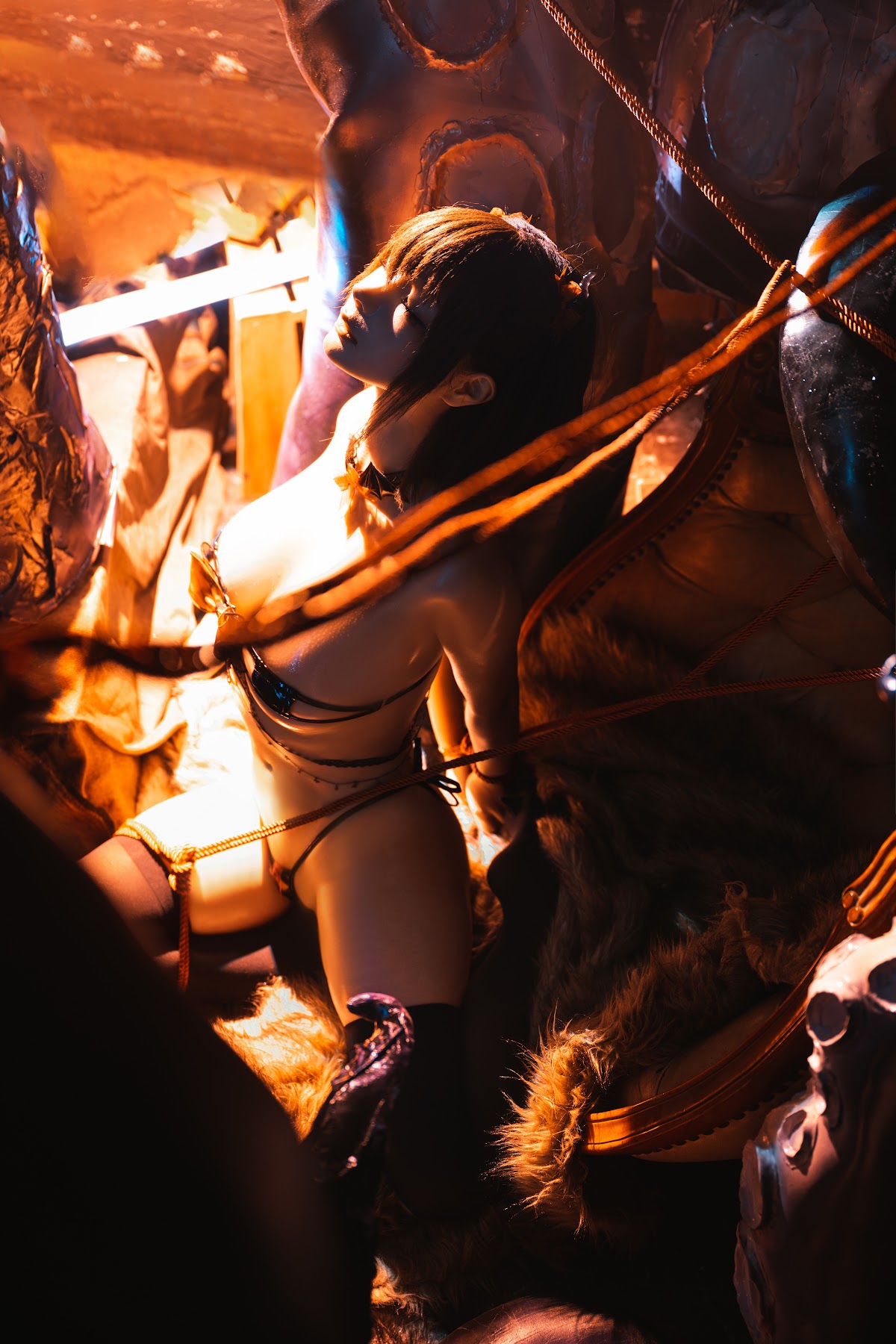 Coser@蠢沫沫 (chunmomo) – 章鱼 - P25