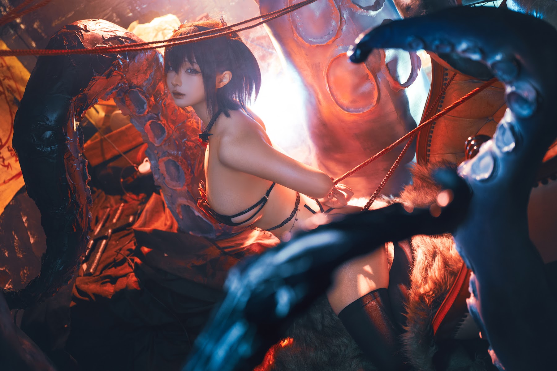 Coser@蠢沫沫 (chunmomo) – 章鱼 - P27
