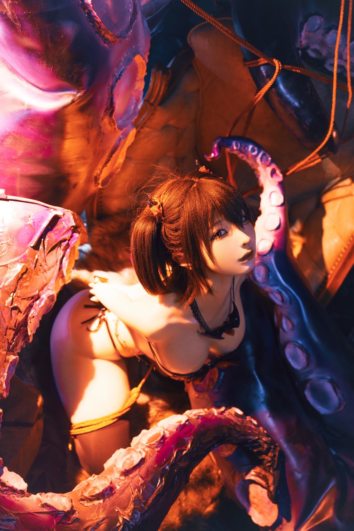 Coser@蠢沫沫 (chunmomo) – 章鱼 - P35