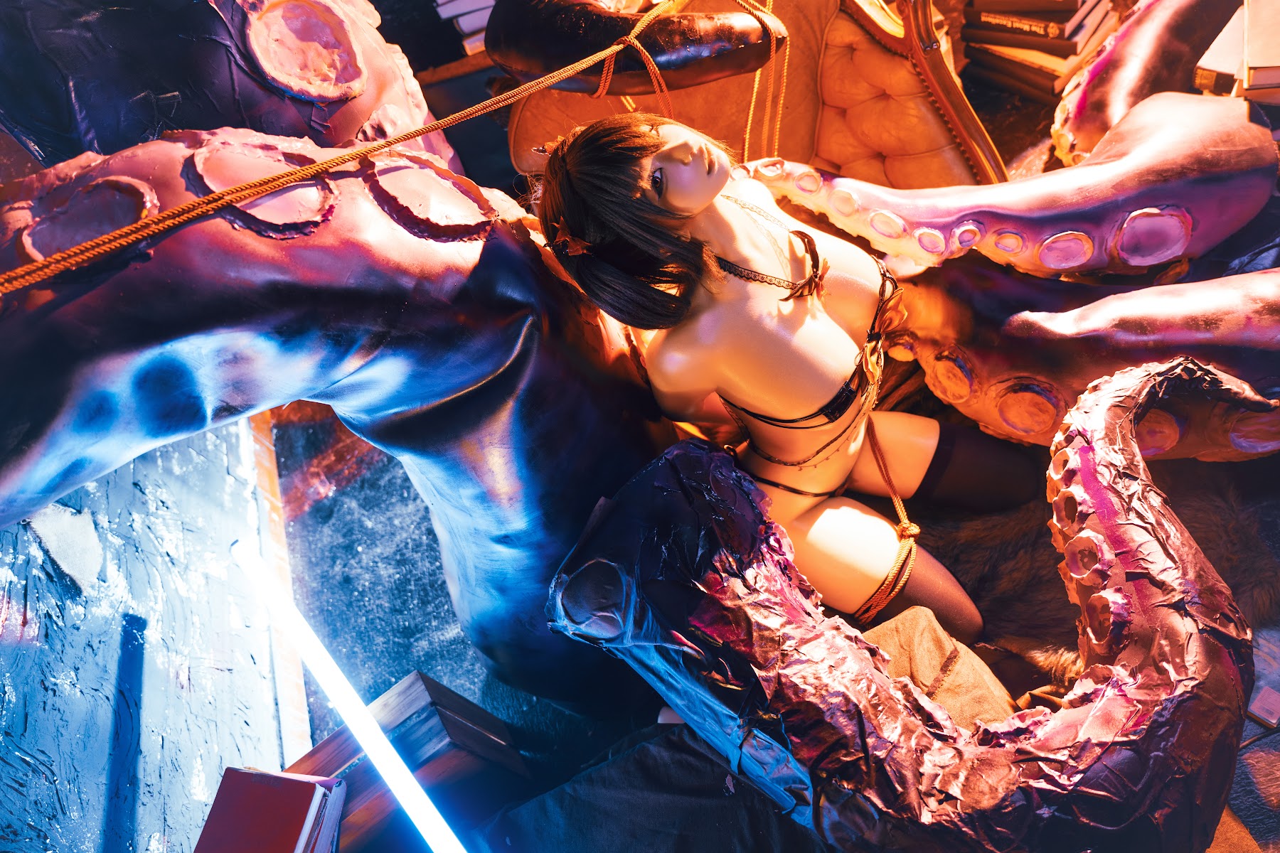 Coser@蠢沫沫 (chunmomo) – 章鱼 - P36