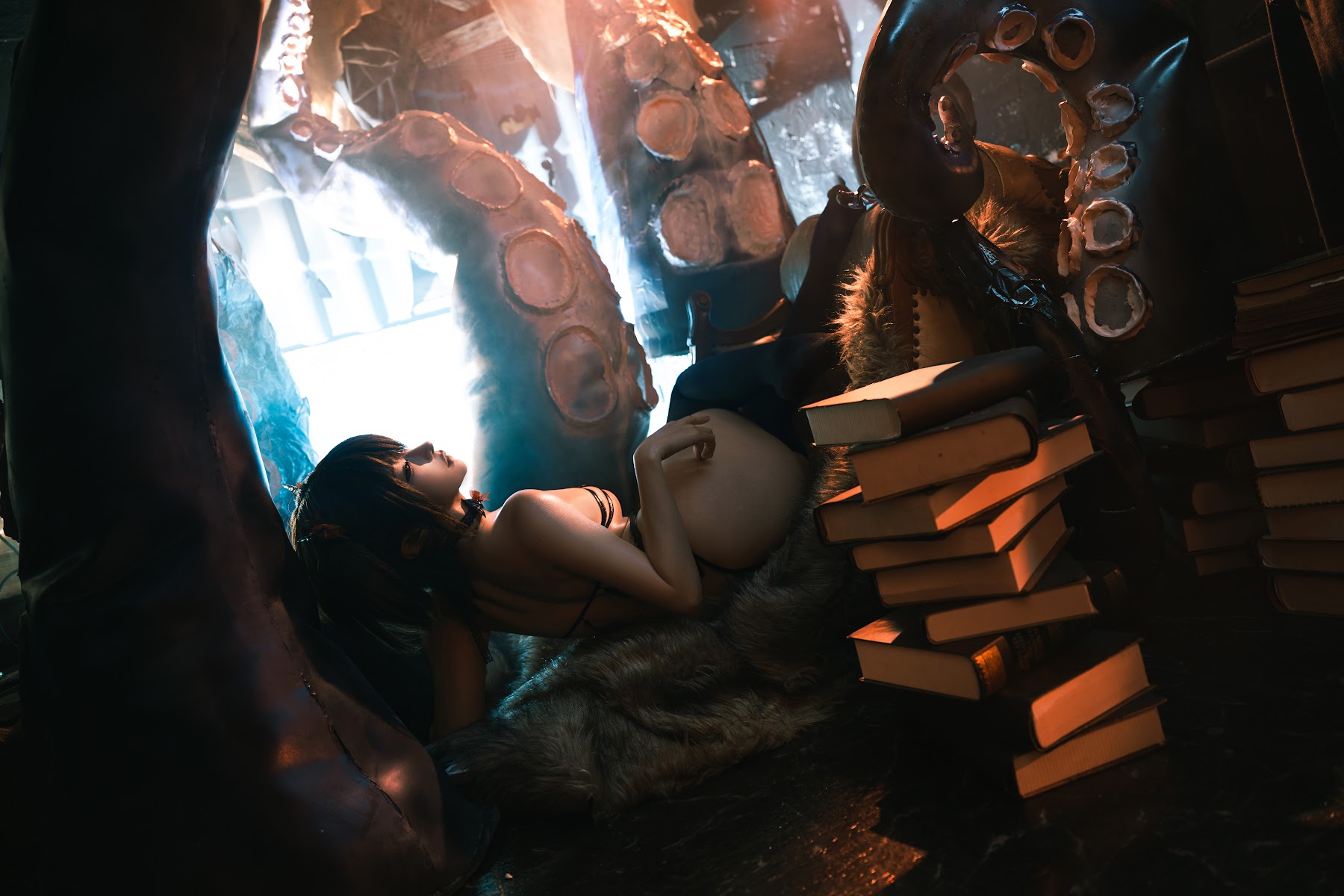 Coser@蠢沫沫 (chunmomo) – 章鱼 - P3