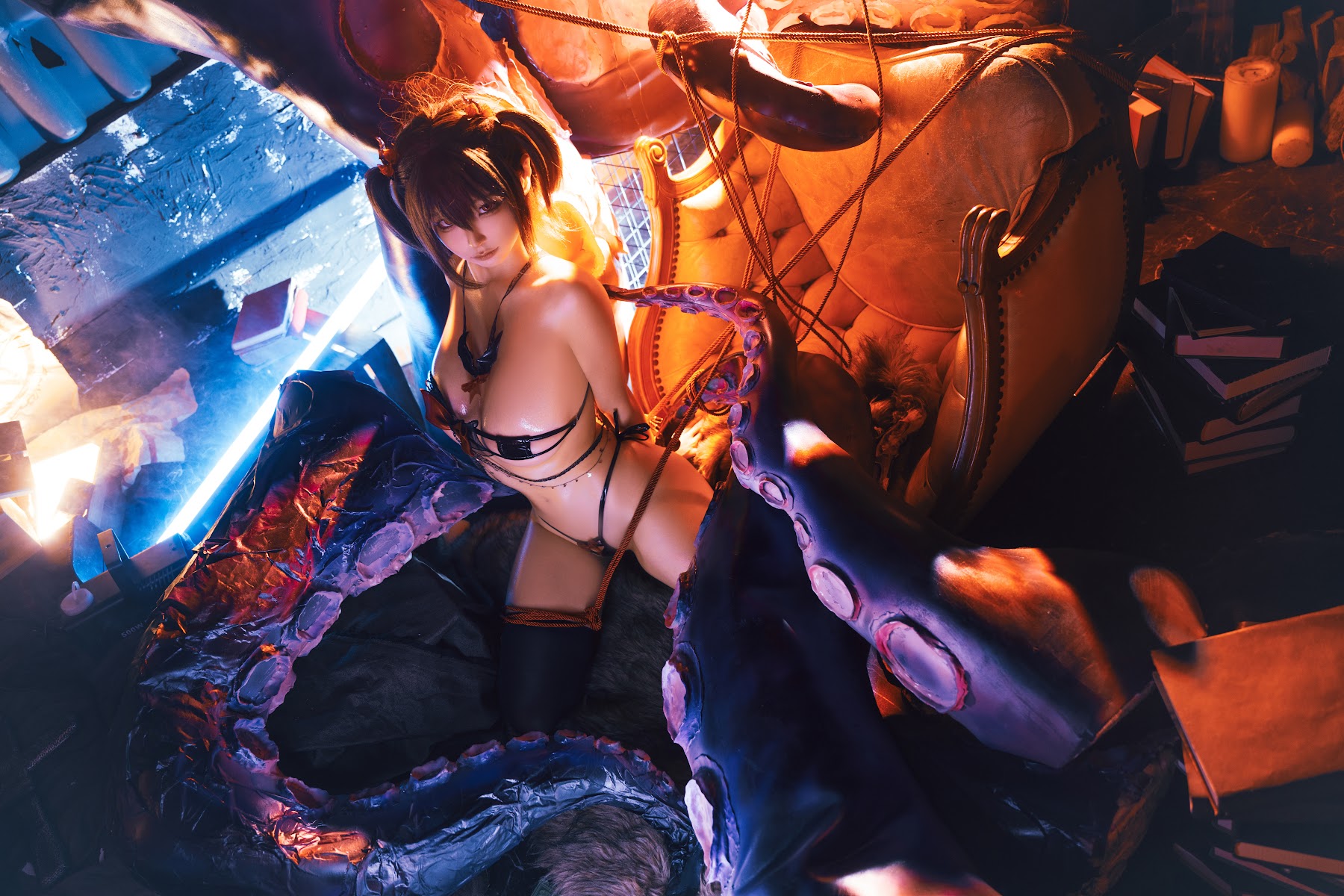 Coser@蠢沫沫 (chunmomo) – 章鱼 - P40