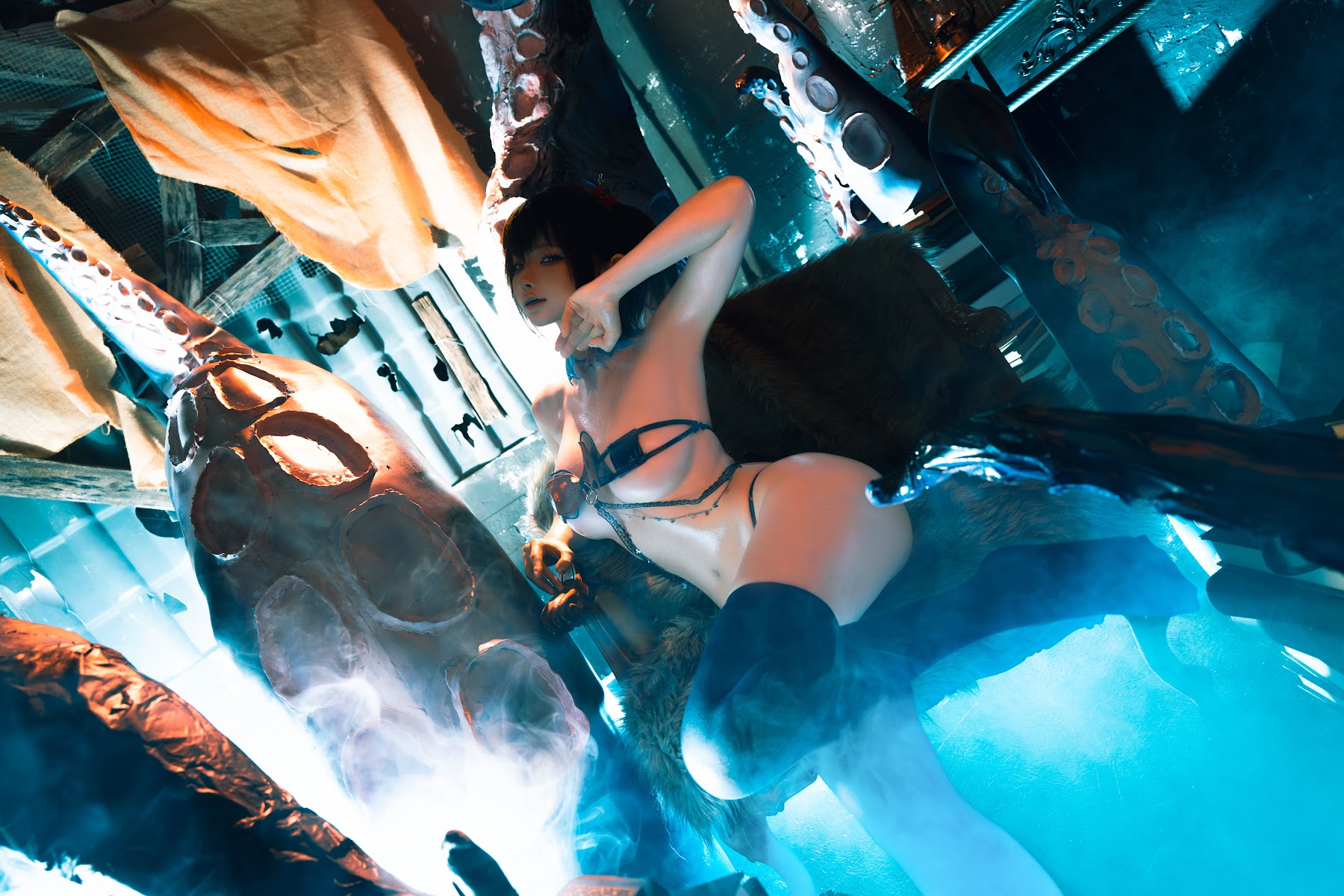 Coser@蠢沫沫 (chunmomo) – 章鱼 - P41