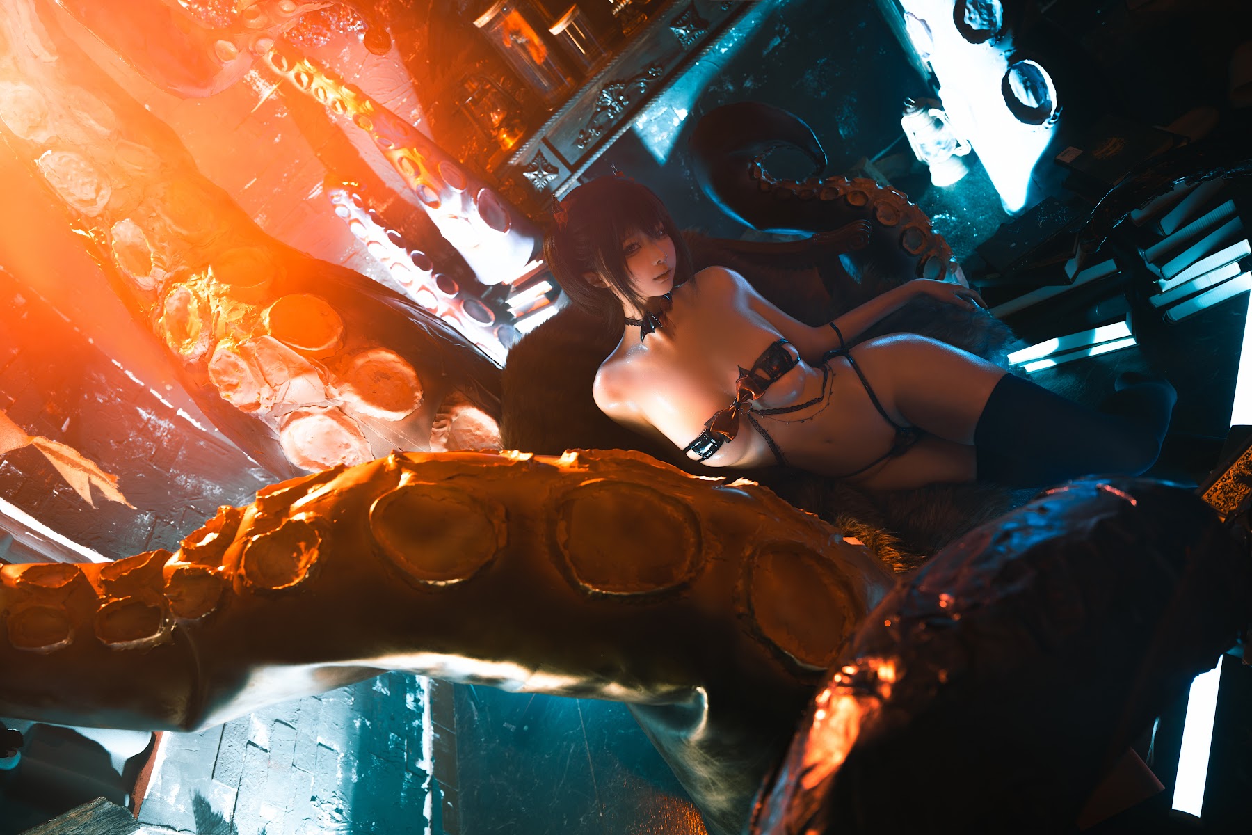 Coser@蠢沫沫 (chunmomo) – 章鱼 - P42