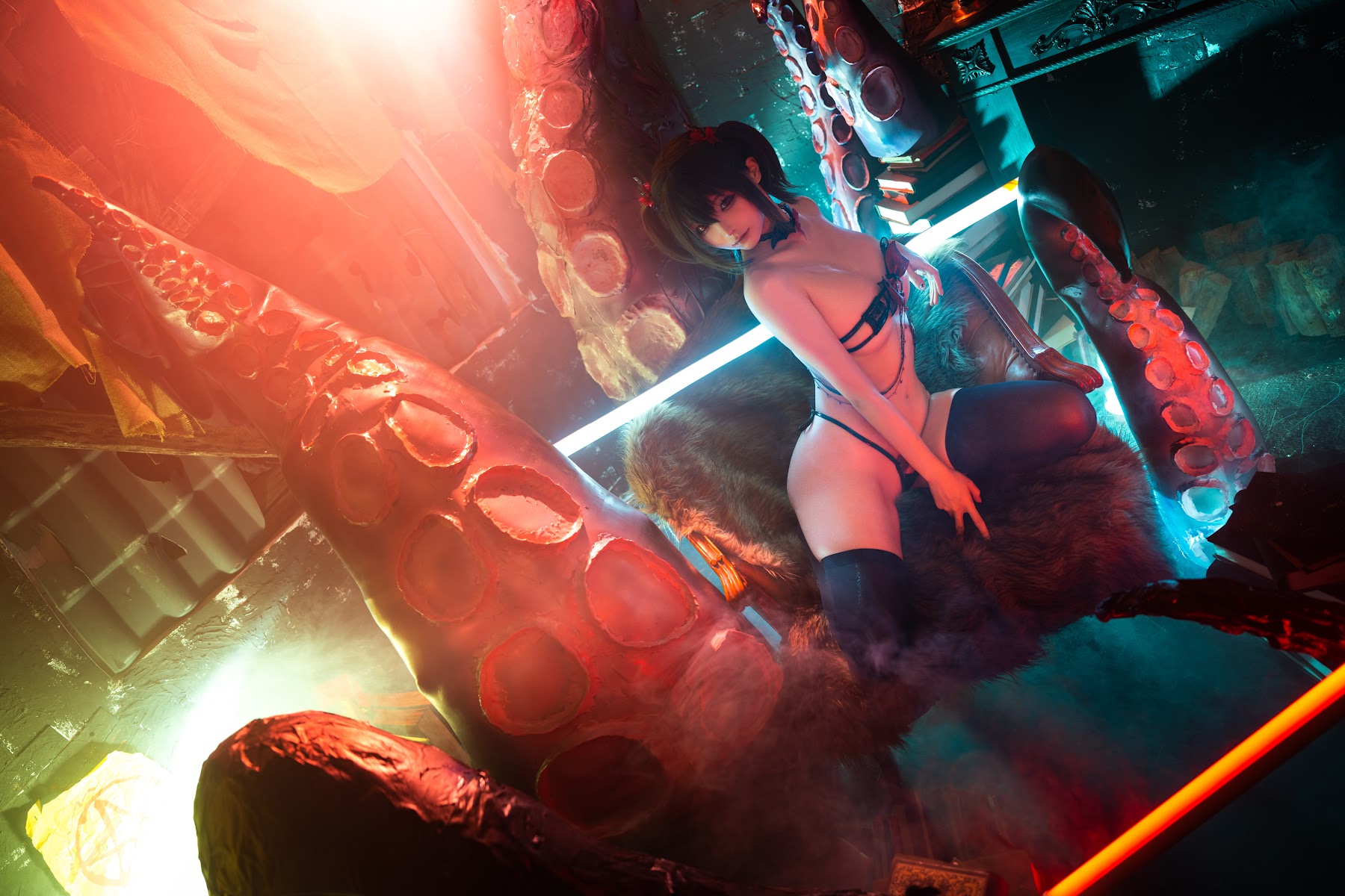 Coser@蠢沫沫 (chunmomo) – 章鱼 - P50