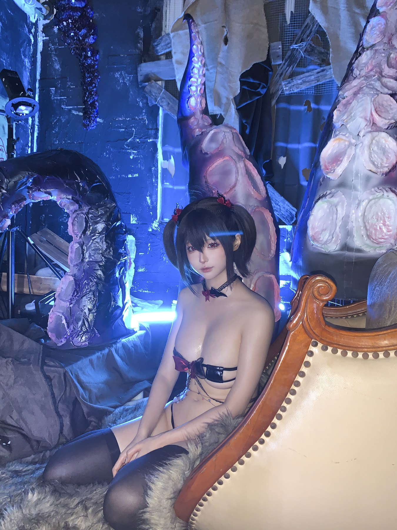 Coser@蠢沫沫 (chunmomo) – 章鱼 - P76