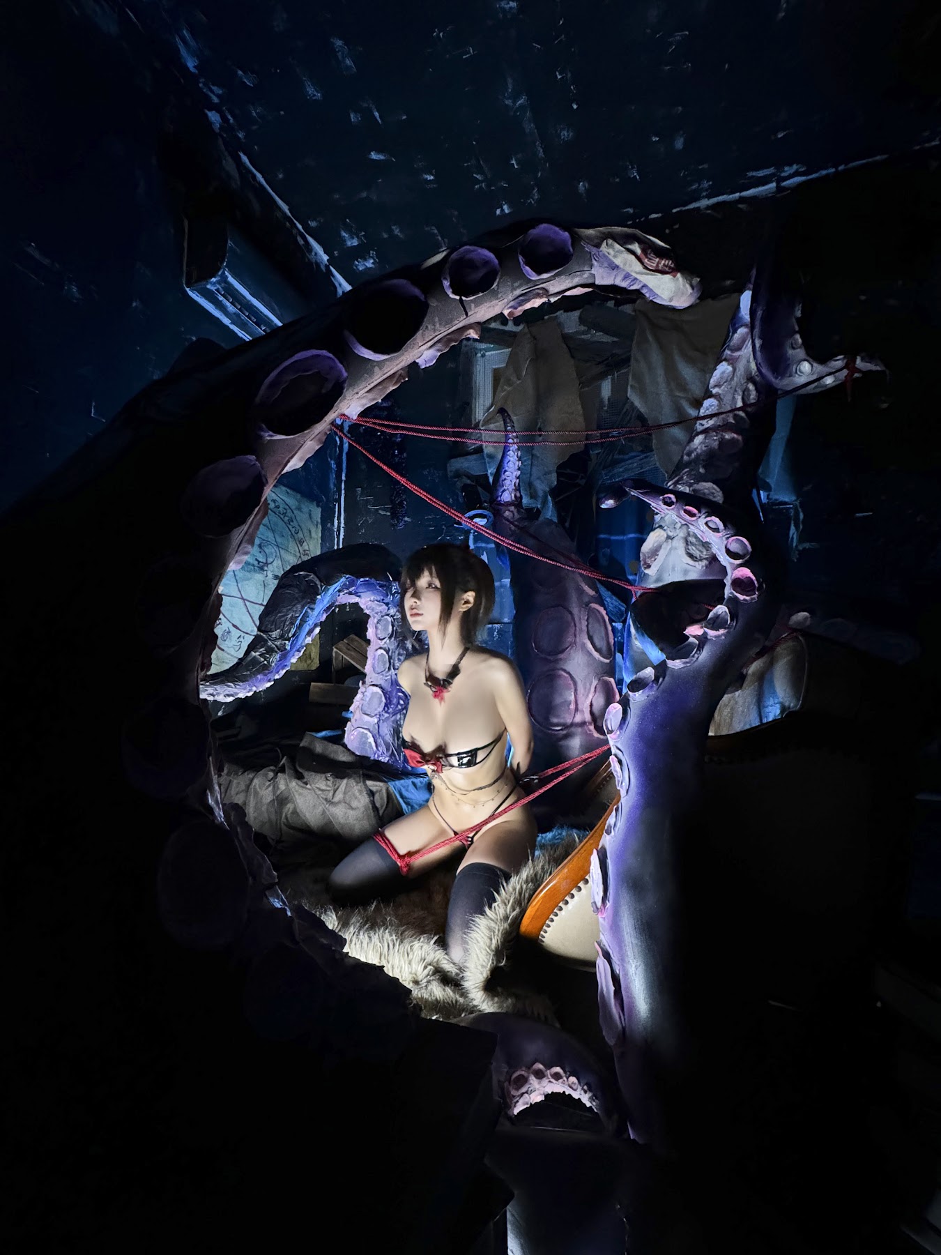 Coser@蠢沫沫 (chunmomo) – 章鱼 - P84