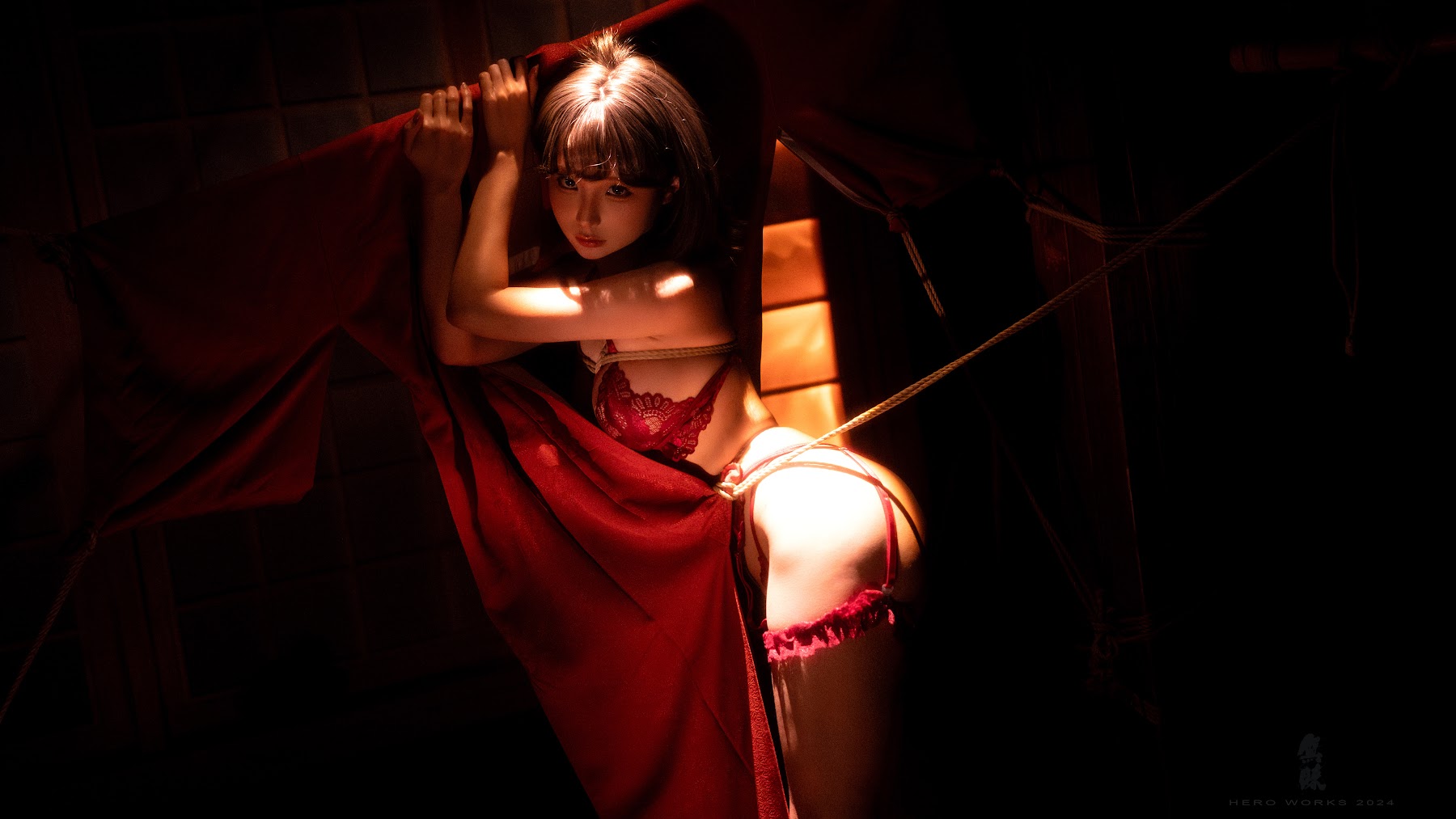 Coser@蠢沫沫 (chunmomo) – 绳 - P9