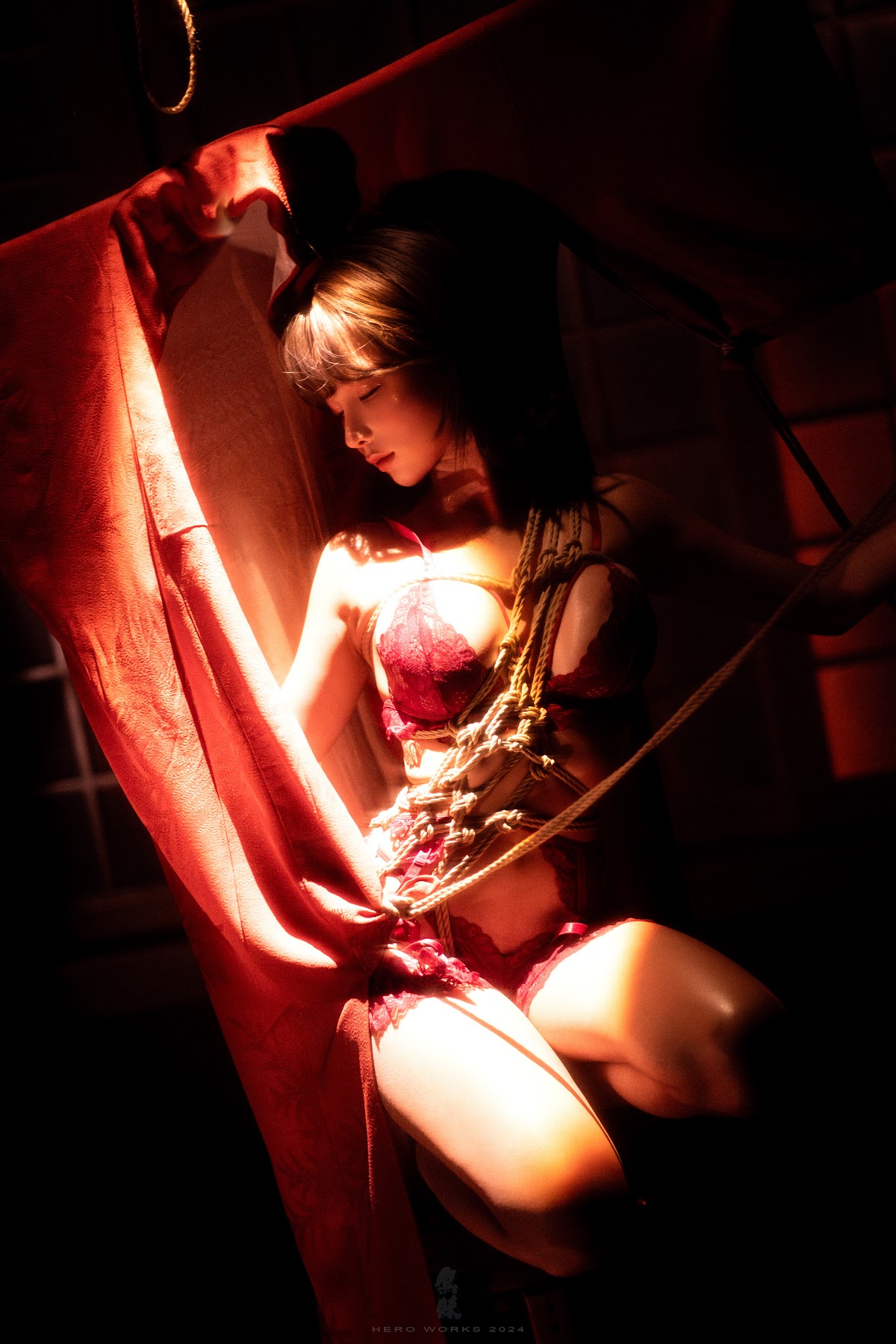 Coser@蠢沫沫 (chunmomo) – 绳 - P13