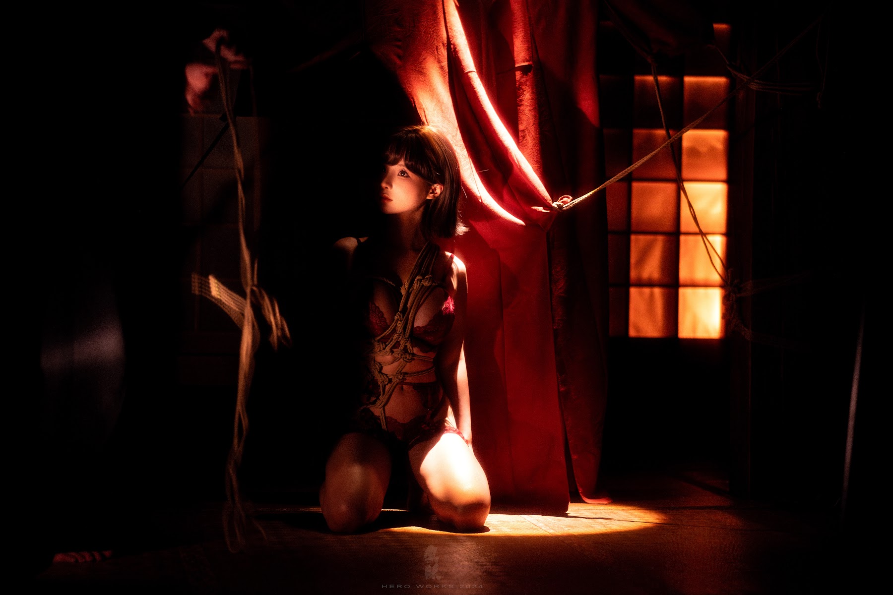 Coser@蠢沫沫 (chunmomo) – 绳 - P14
