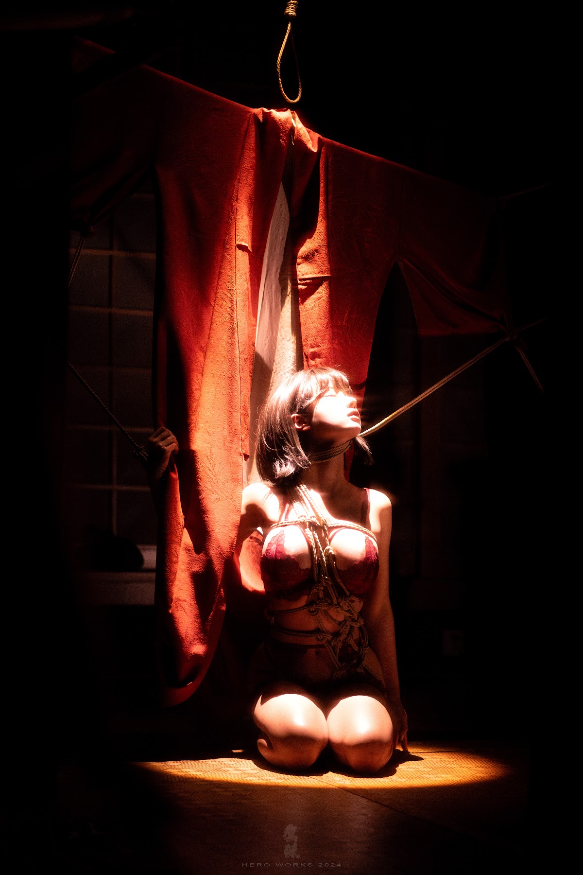 Coser@蠢沫沫 (chunmomo) – 绳 - P15