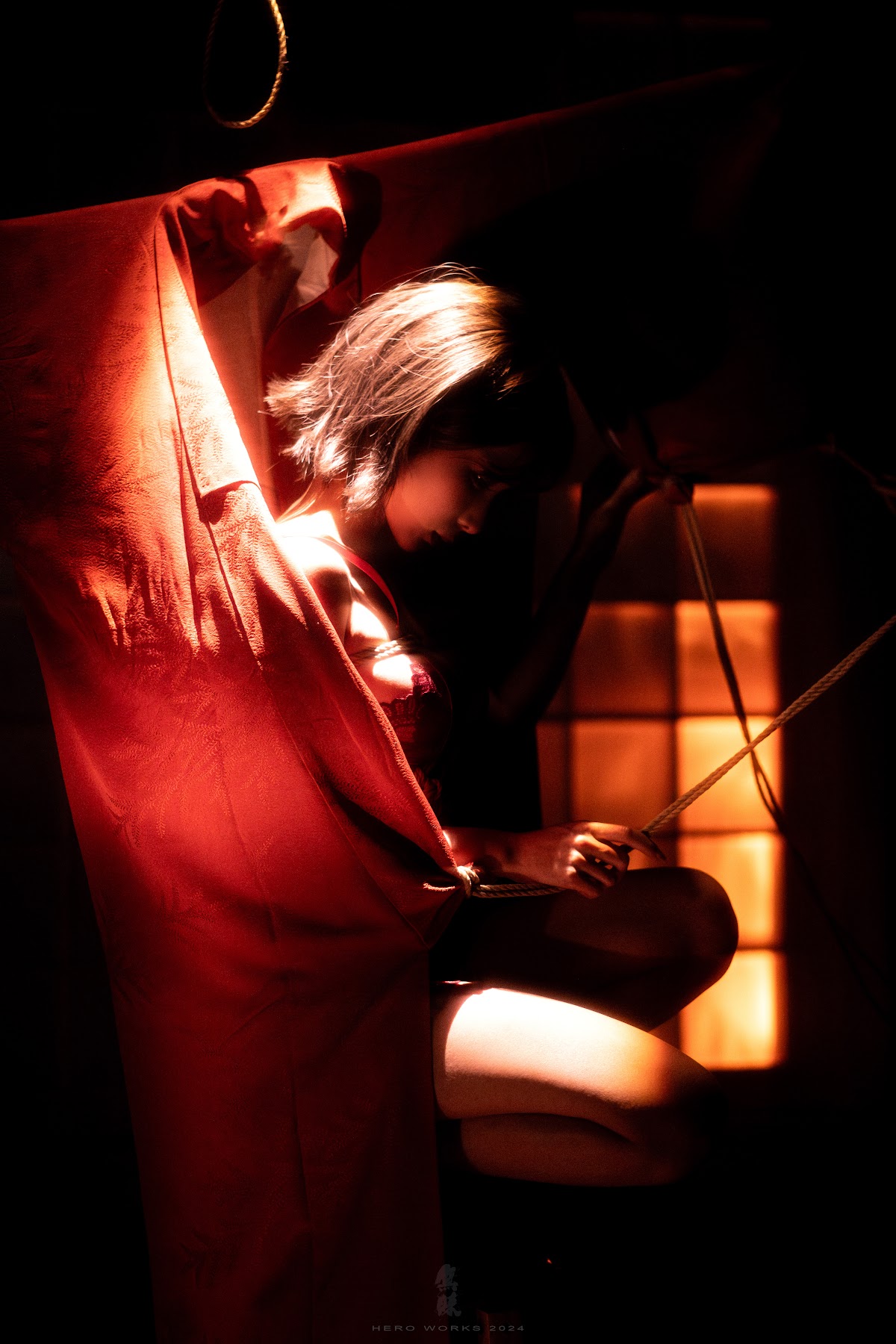 Coser@蠢沫沫 (chunmomo) – 绳 - P16