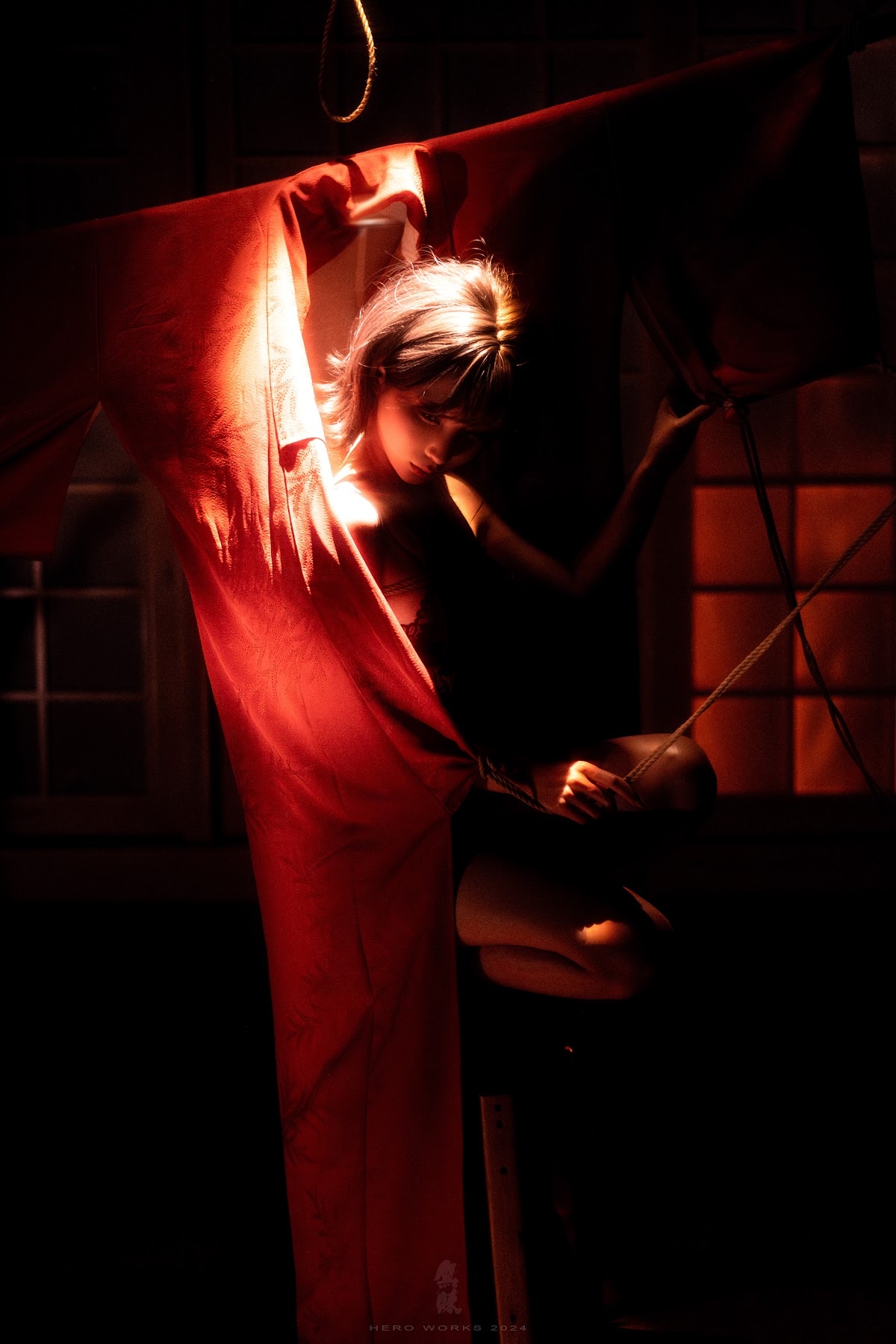 Coser@蠢沫沫 (chunmomo) – 绳 - P17