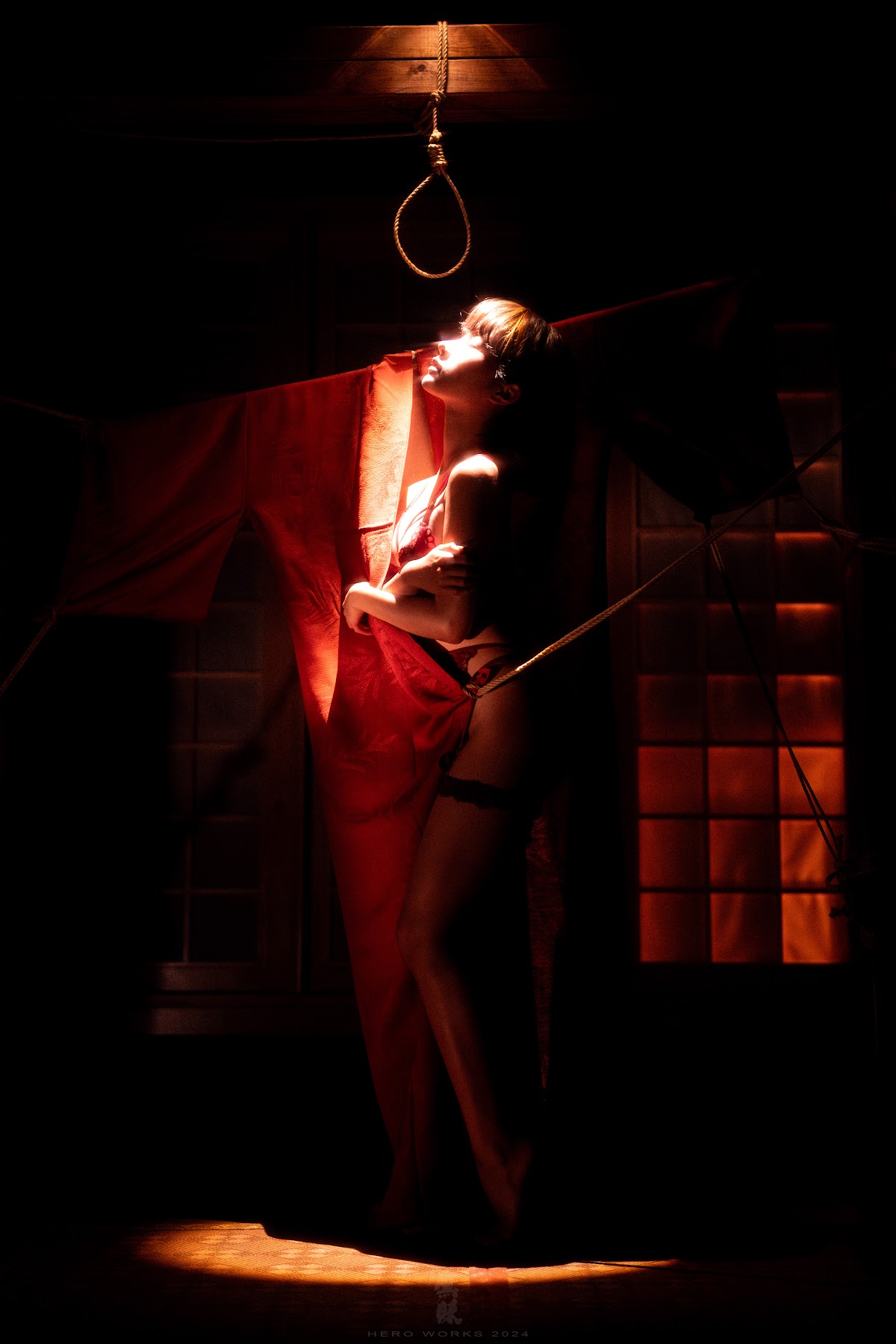 Coser@蠢沫沫 (chunmomo) – 绳 - P1