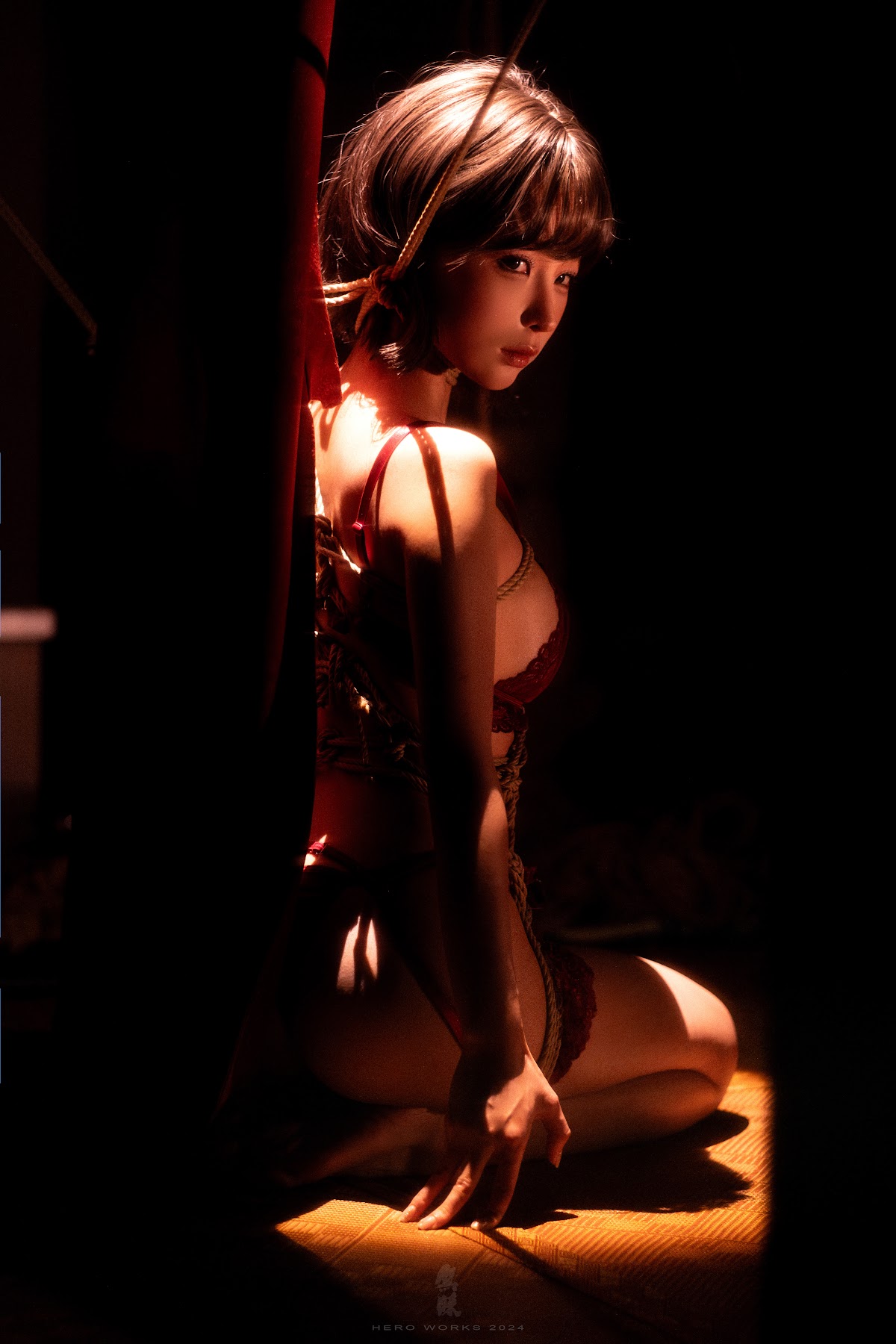 Coser@蠢沫沫 (chunmomo) – 绳 - P19
