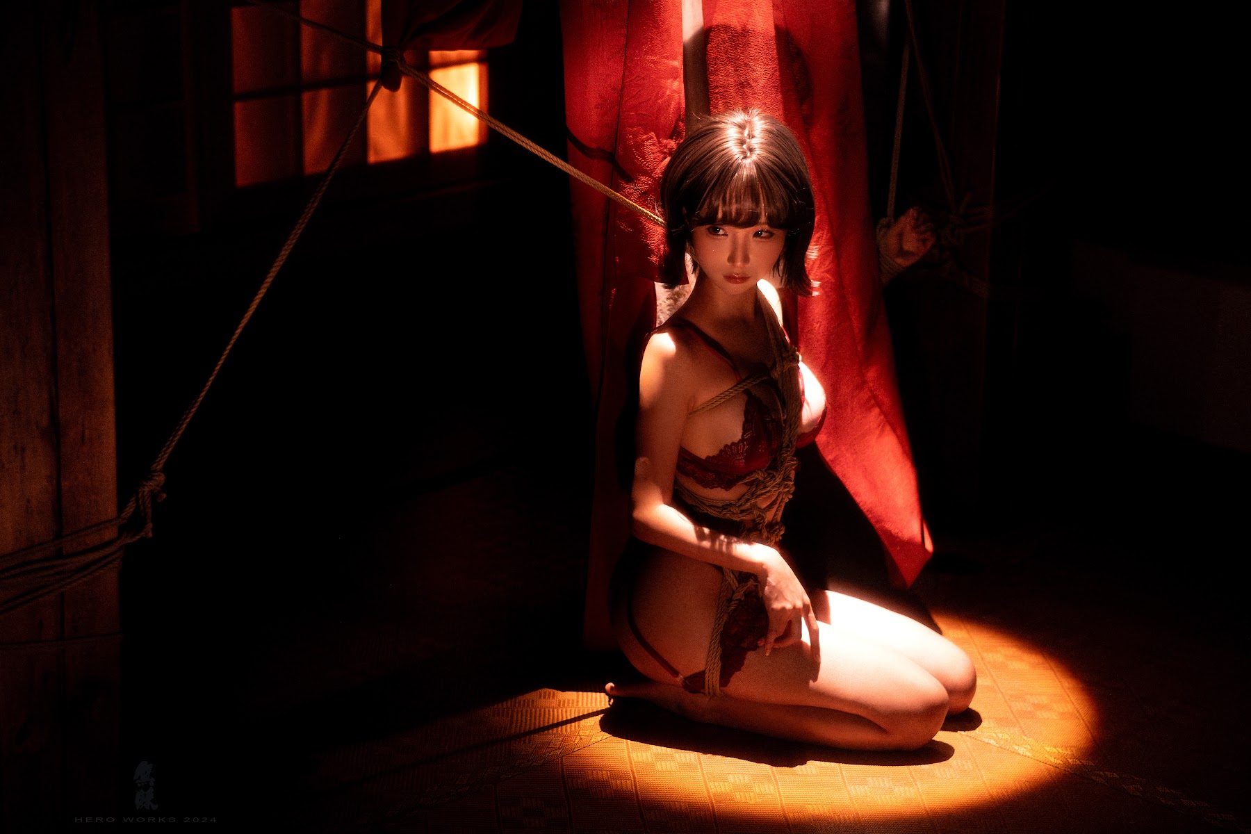 Coser@蠢沫沫 (chunmomo) – 绳 - P20