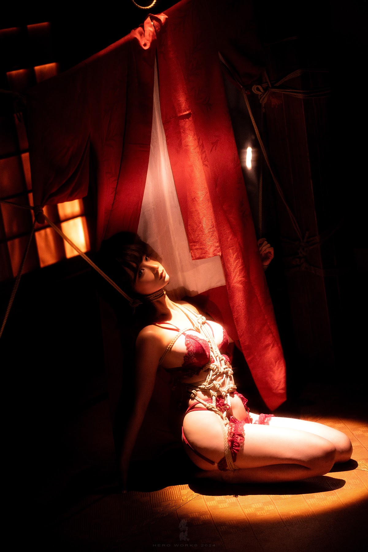 Coser@蠢沫沫 (chunmomo) – 绳 - P21