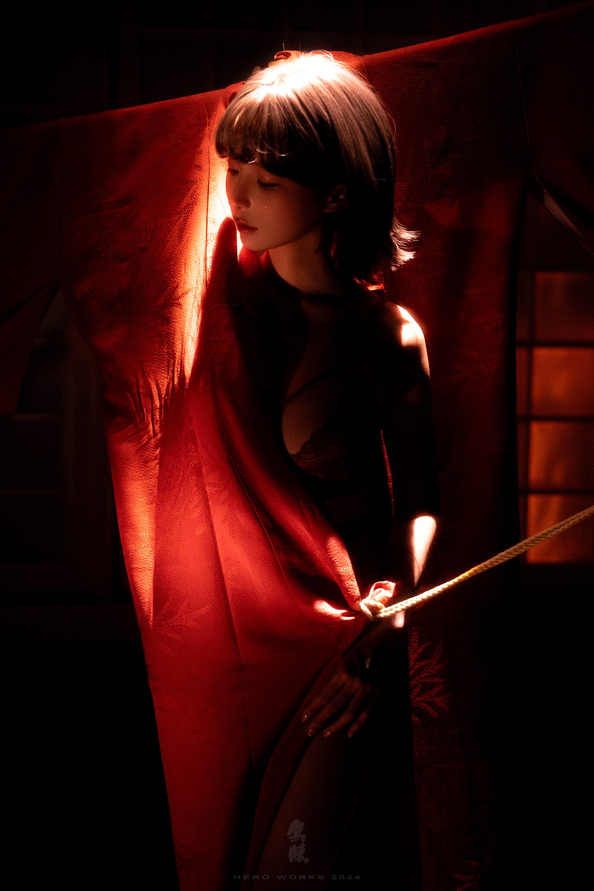 Coser@蠢沫沫 (chunmomo) – 绳 - P2