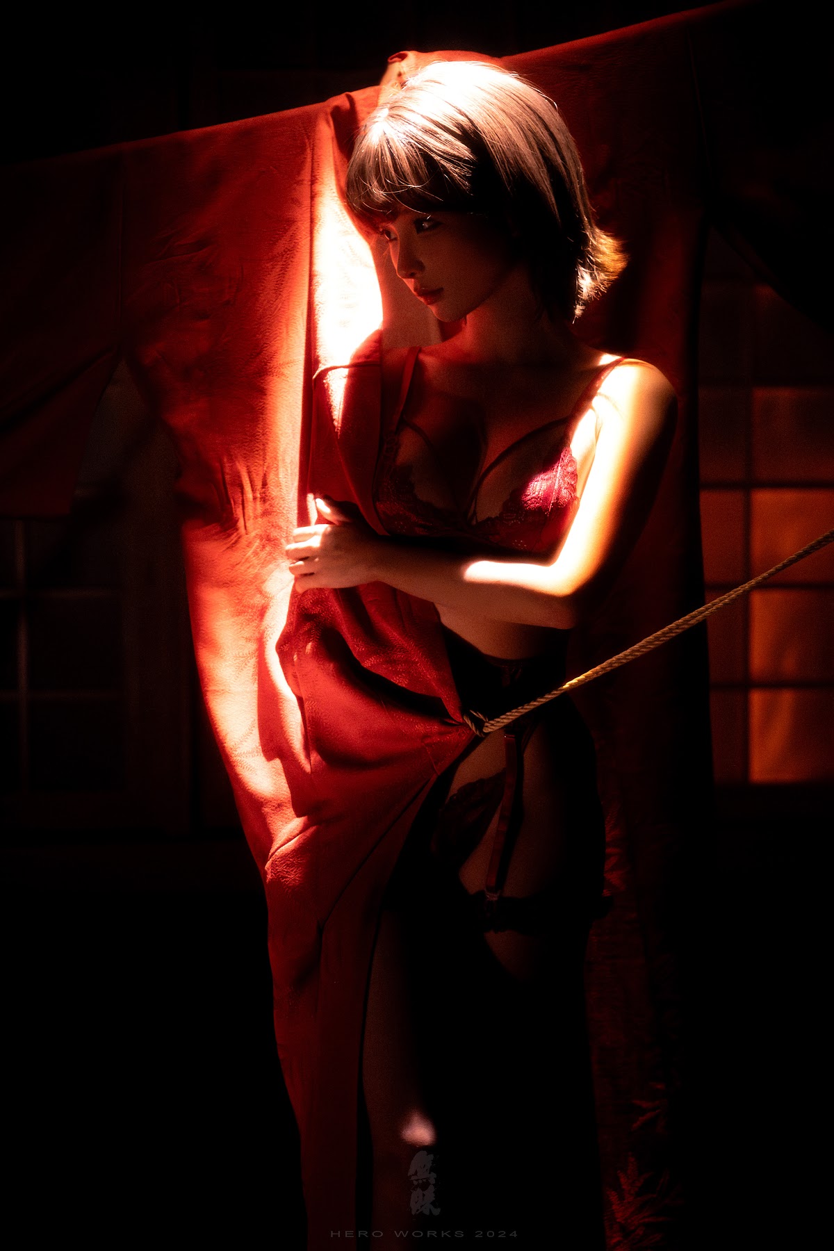 Coser@蠢沫沫 (chunmomo) – 绳 - P3