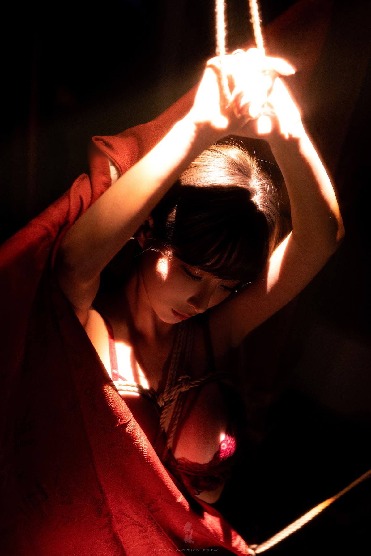 Coser@蠢沫沫 (chunmomo) – 绳 - P6