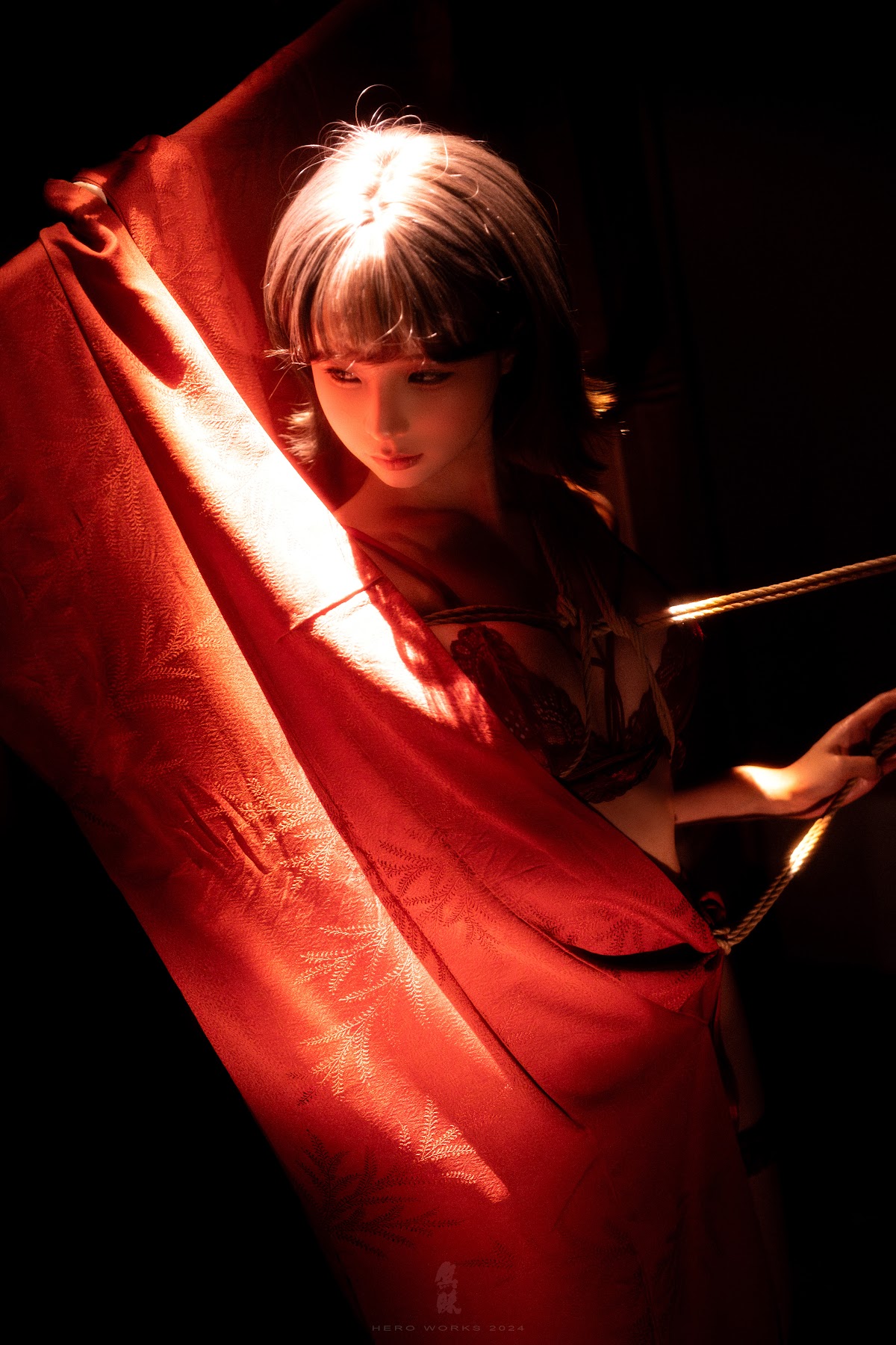 Coser@蠢沫沫 (chunmomo) – 绳 - P7