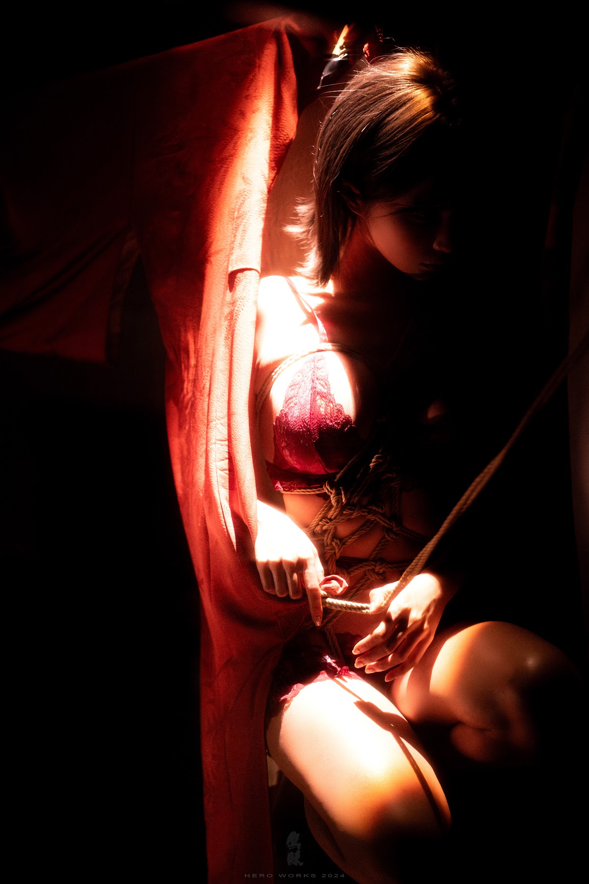Coser@蠢沫沫 (chunmomo) – 绳 - P8