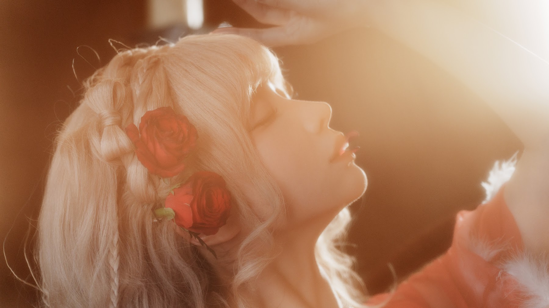 Coser@蠢沫沫 (chunmomo) – 黑红纱裙 - P14