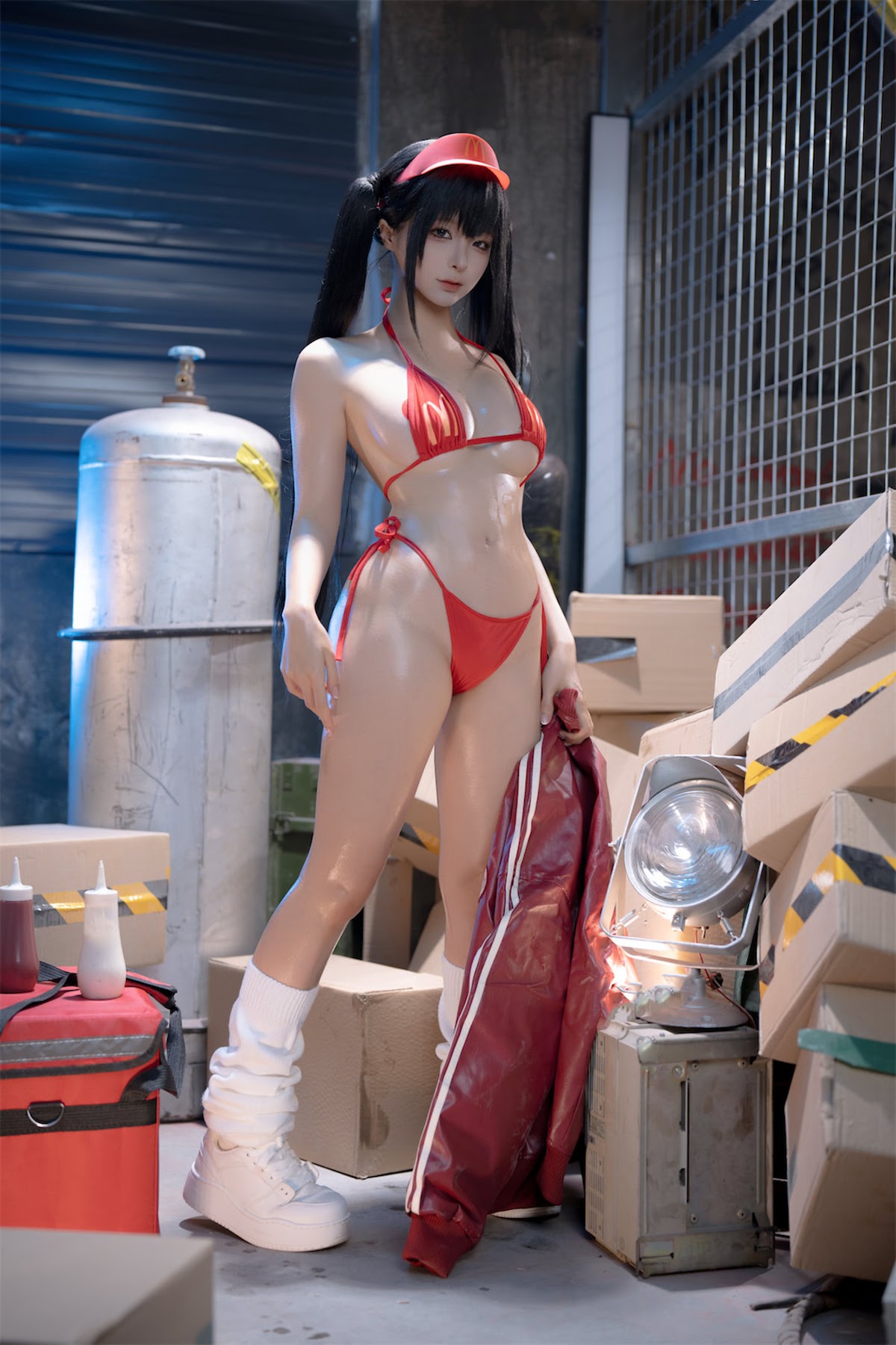 Coser@蠢沫沫 (chunmomo) – 麦门 - P101