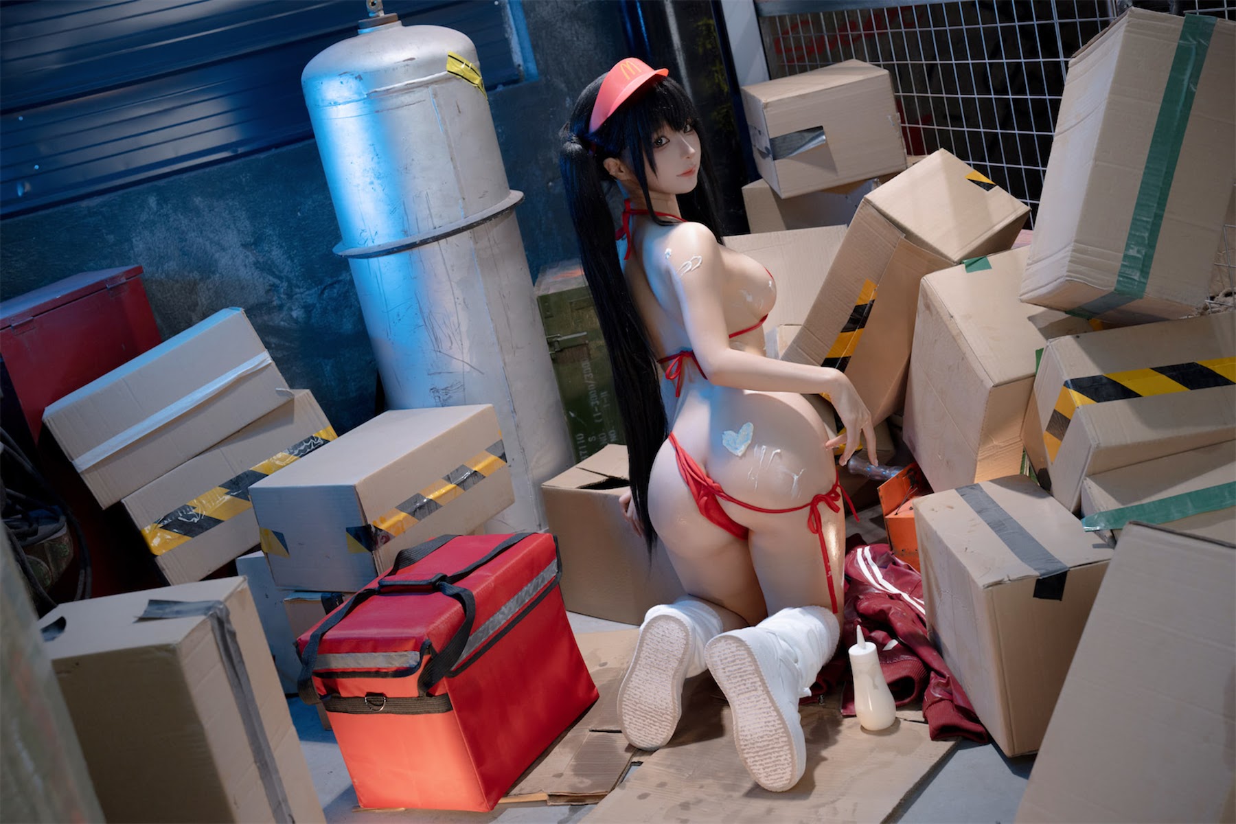 Coser@蠢沫沫 (chunmomo) – 麦门 - P145