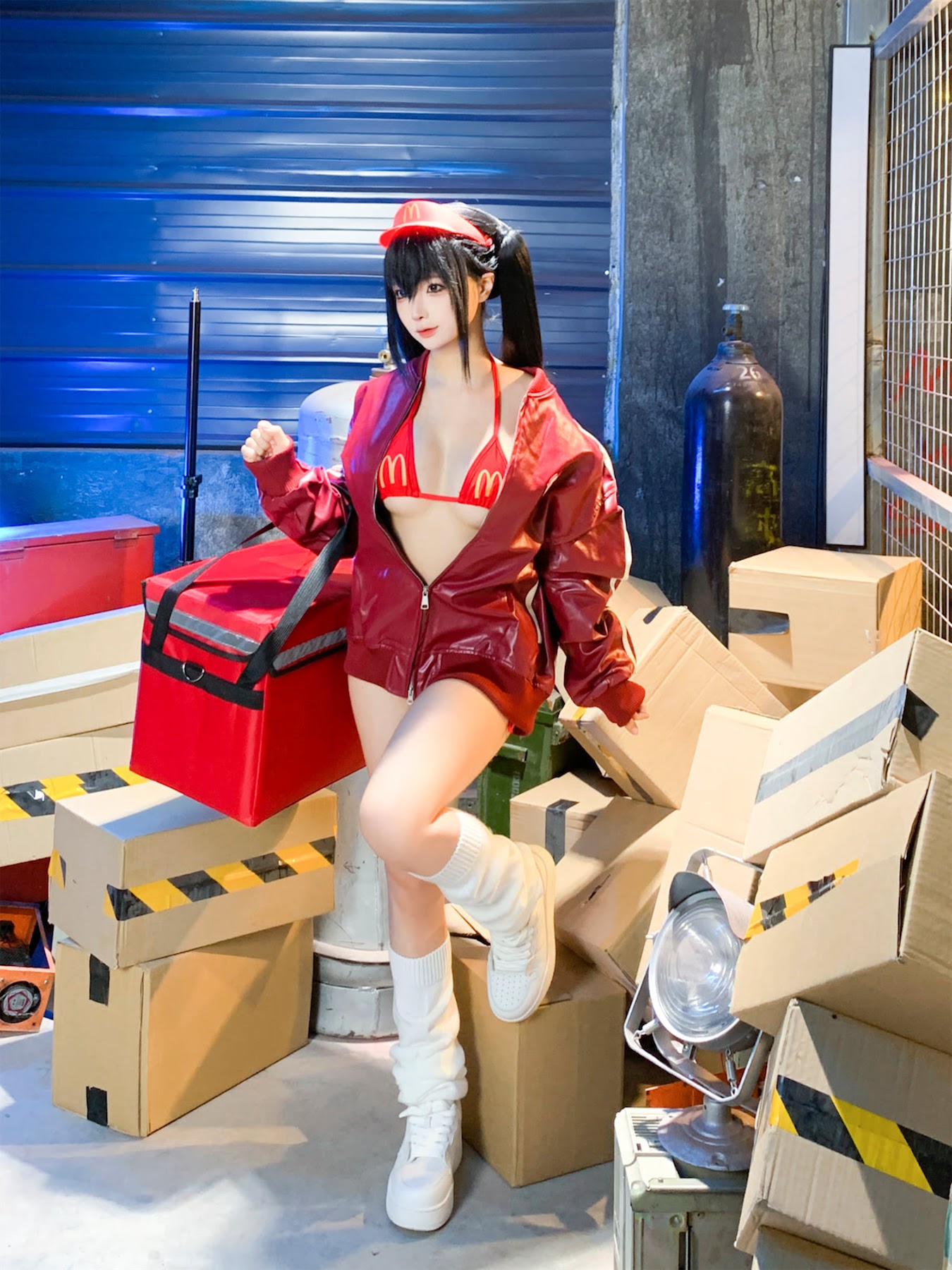 Coser@蠢沫沫 (chunmomo) – 麦门 - P172
