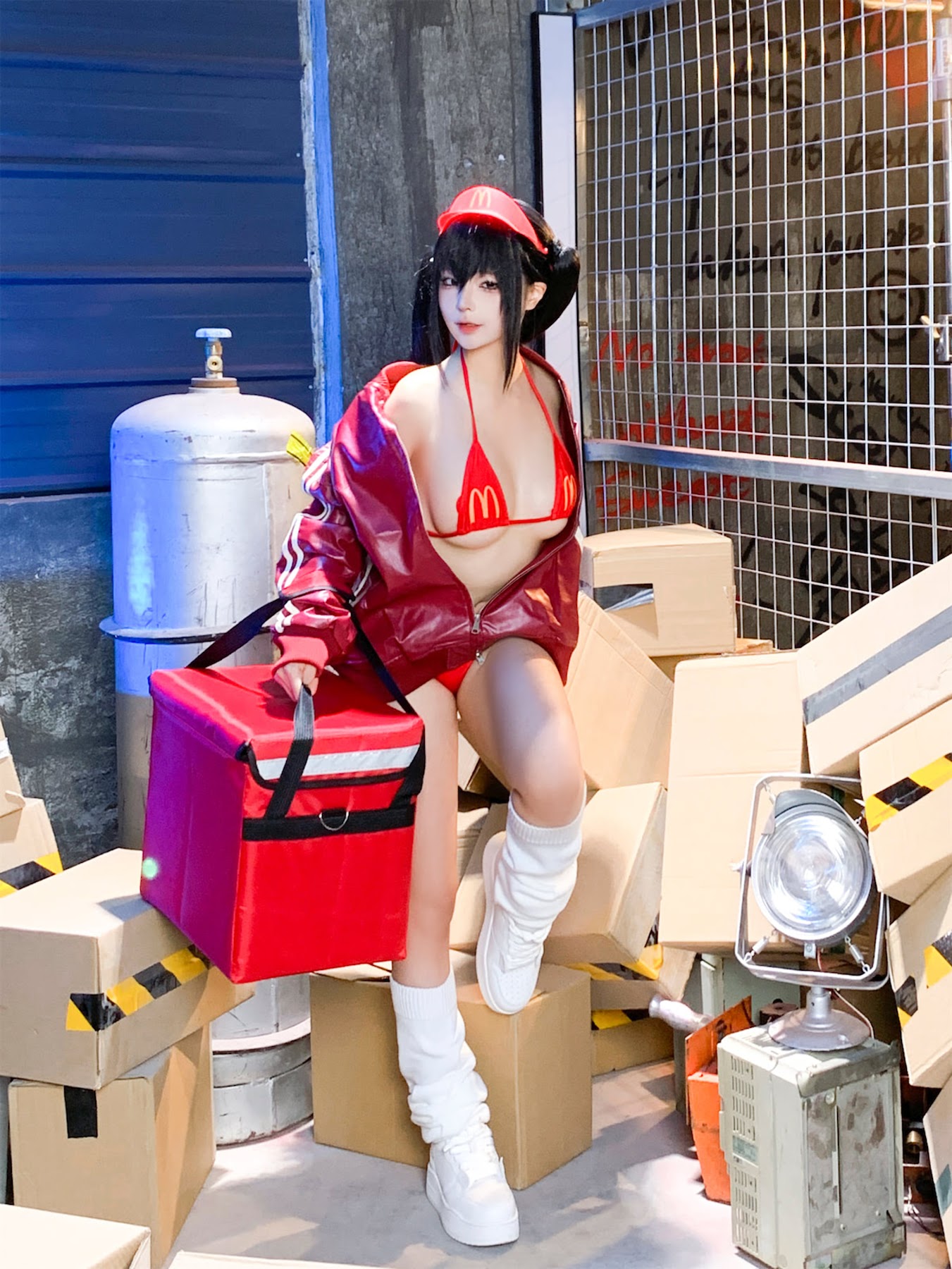 Coser@蠢沫沫 (chunmomo) – 麦门 - P174