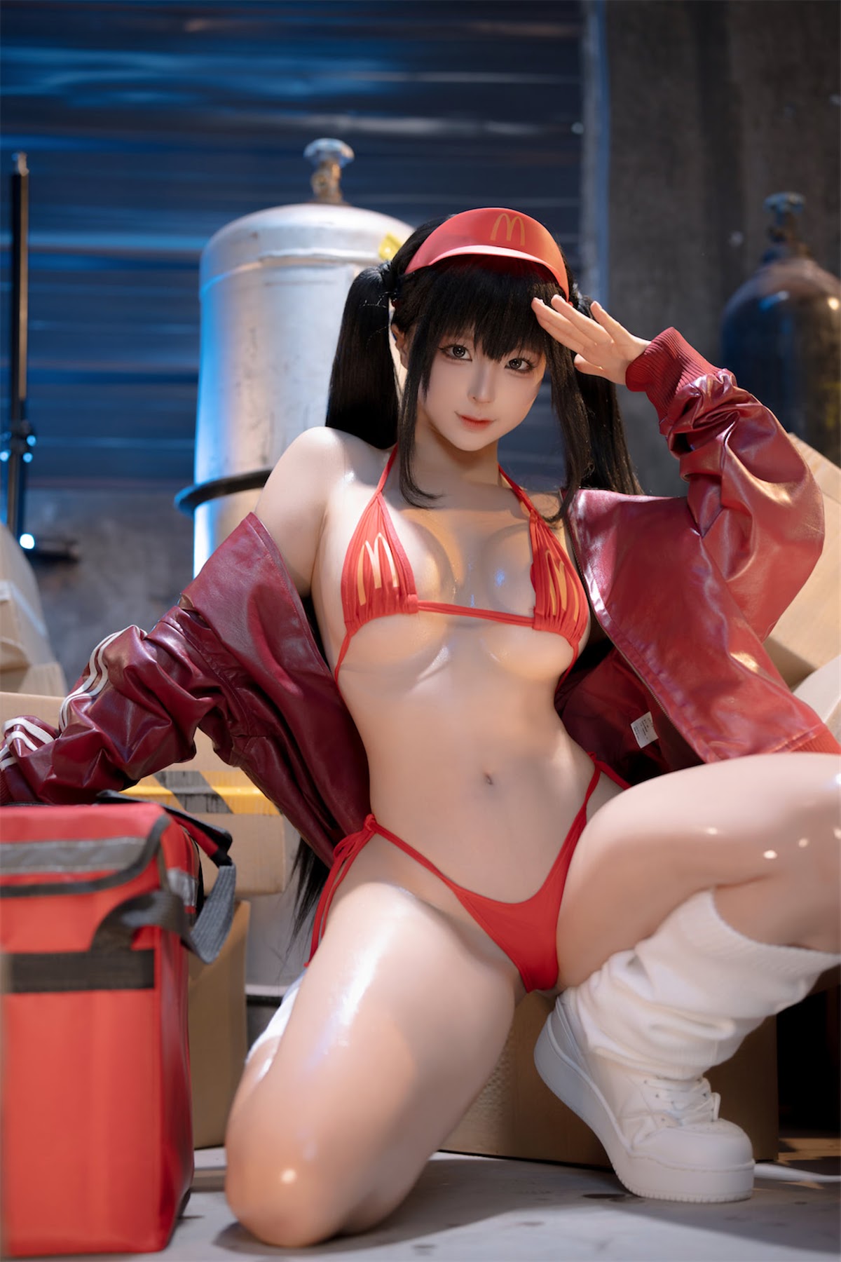 Coser@蠢沫沫 (chunmomo) – 麦门 - P24