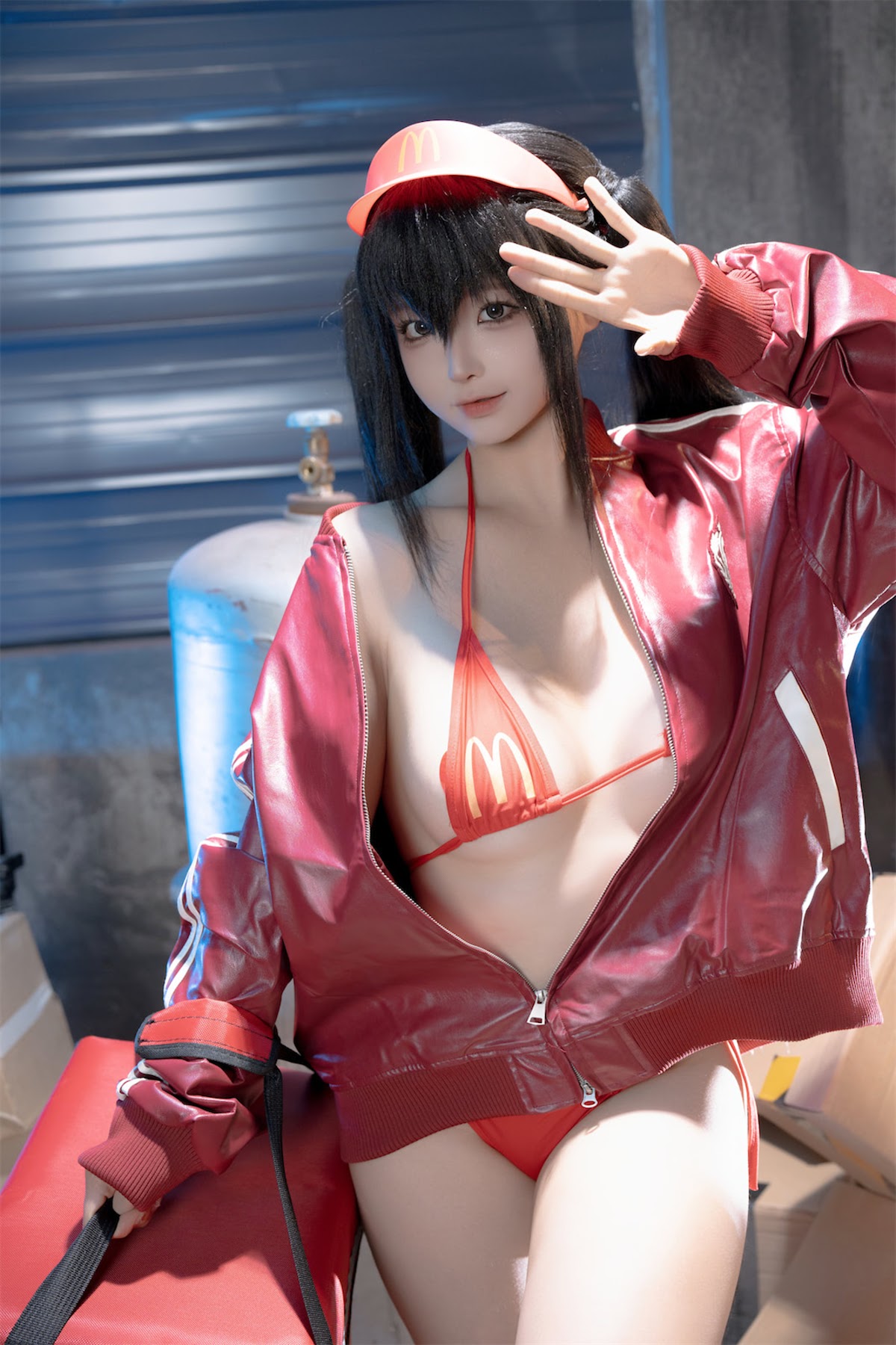 Coser@蠢沫沫 (chunmomo) – 麦门 - P58