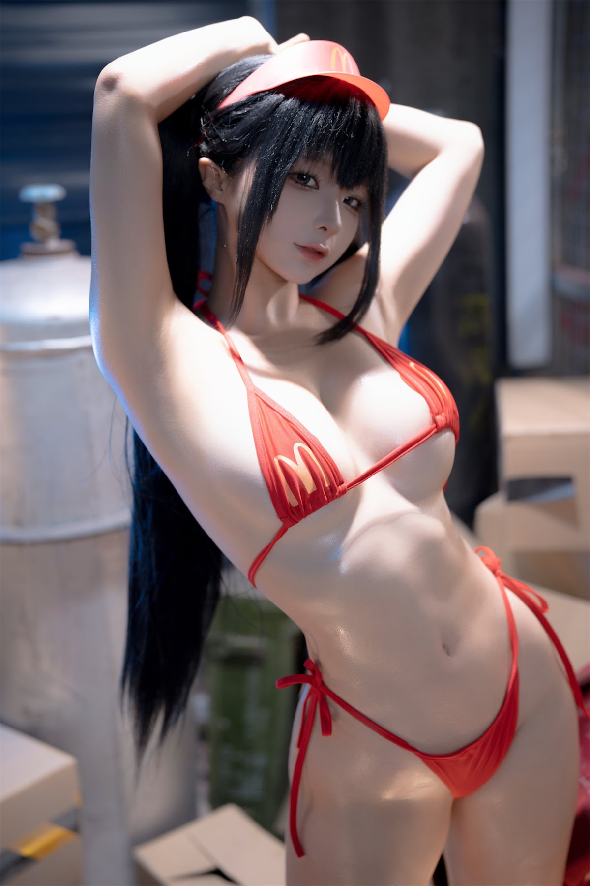 Coser@蠢沫沫 (chunmomo) – 麦门 - P60